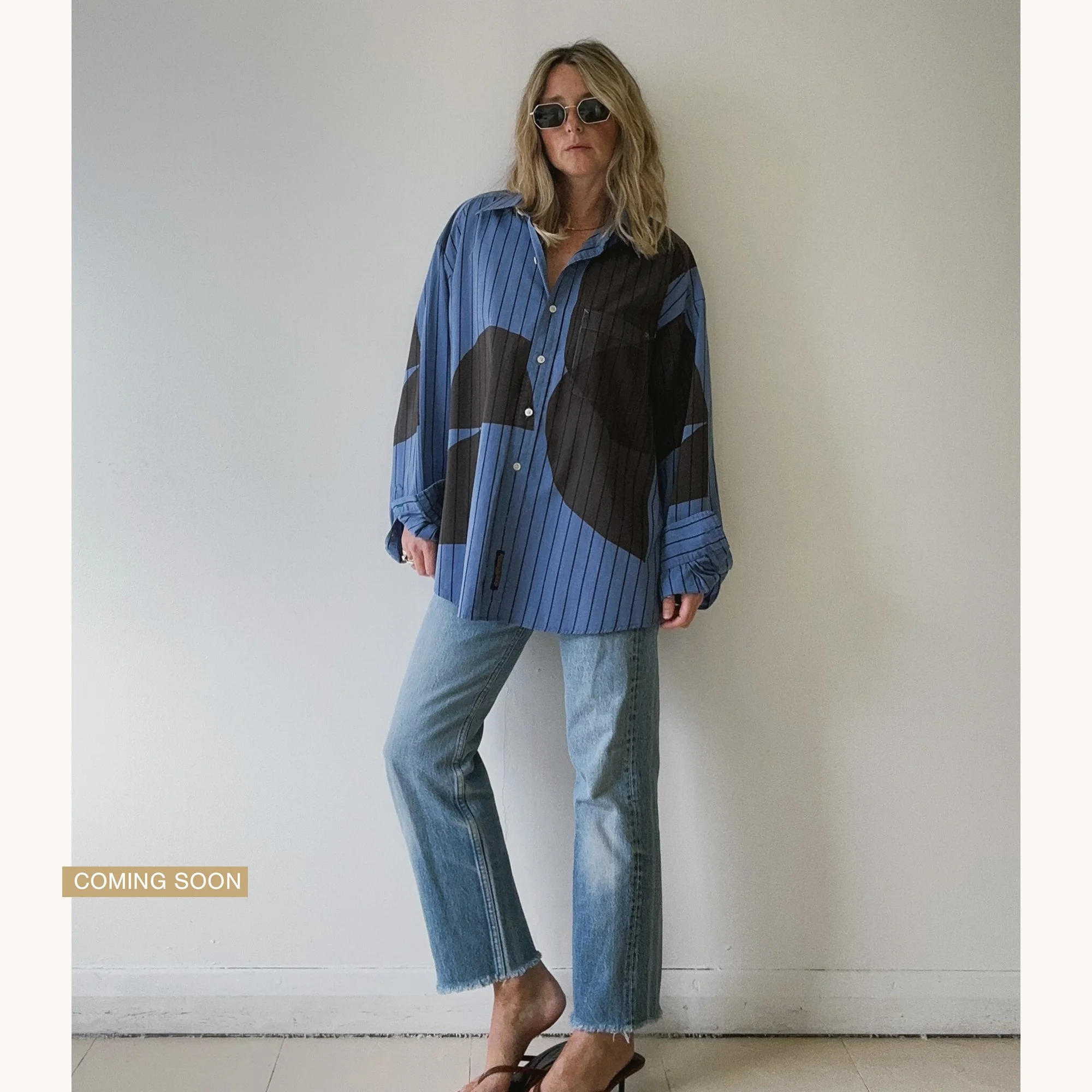 BOUDAIR COTTON SHIRT