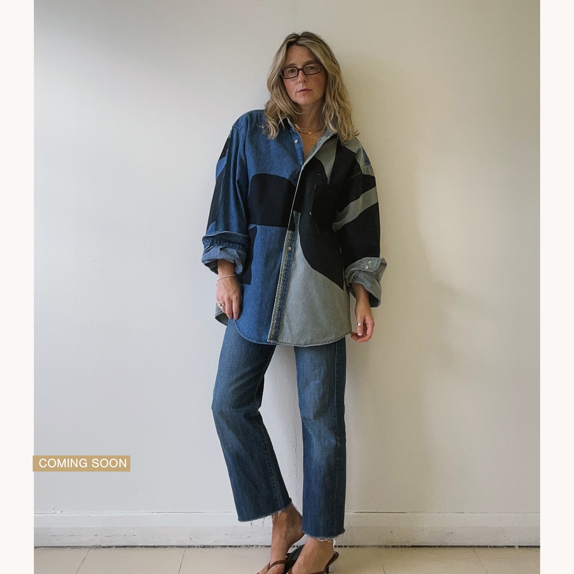 DONATELLO DENIM SHIRT