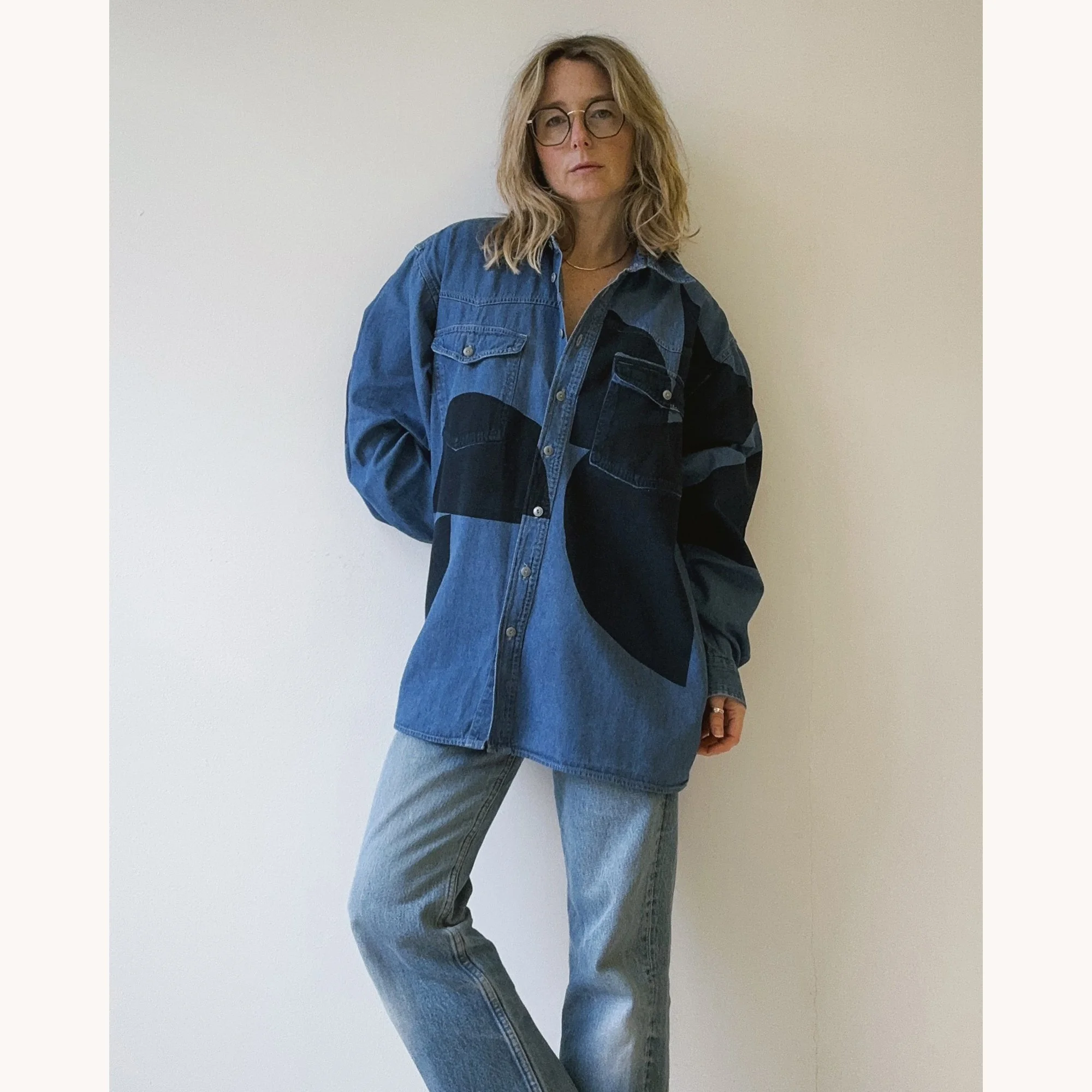 SAMPLE 15 DENIM SHIRT