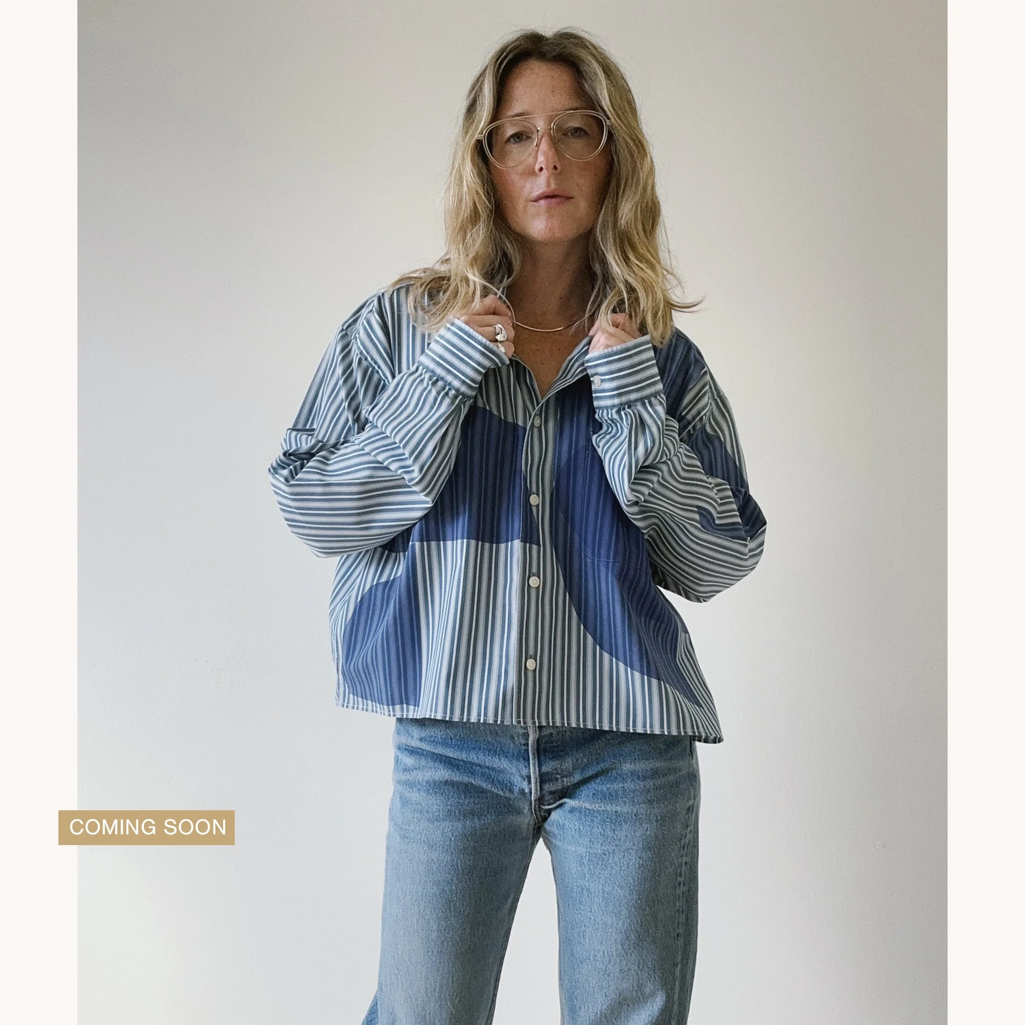 MINNEOLA CROPPED SHIRT