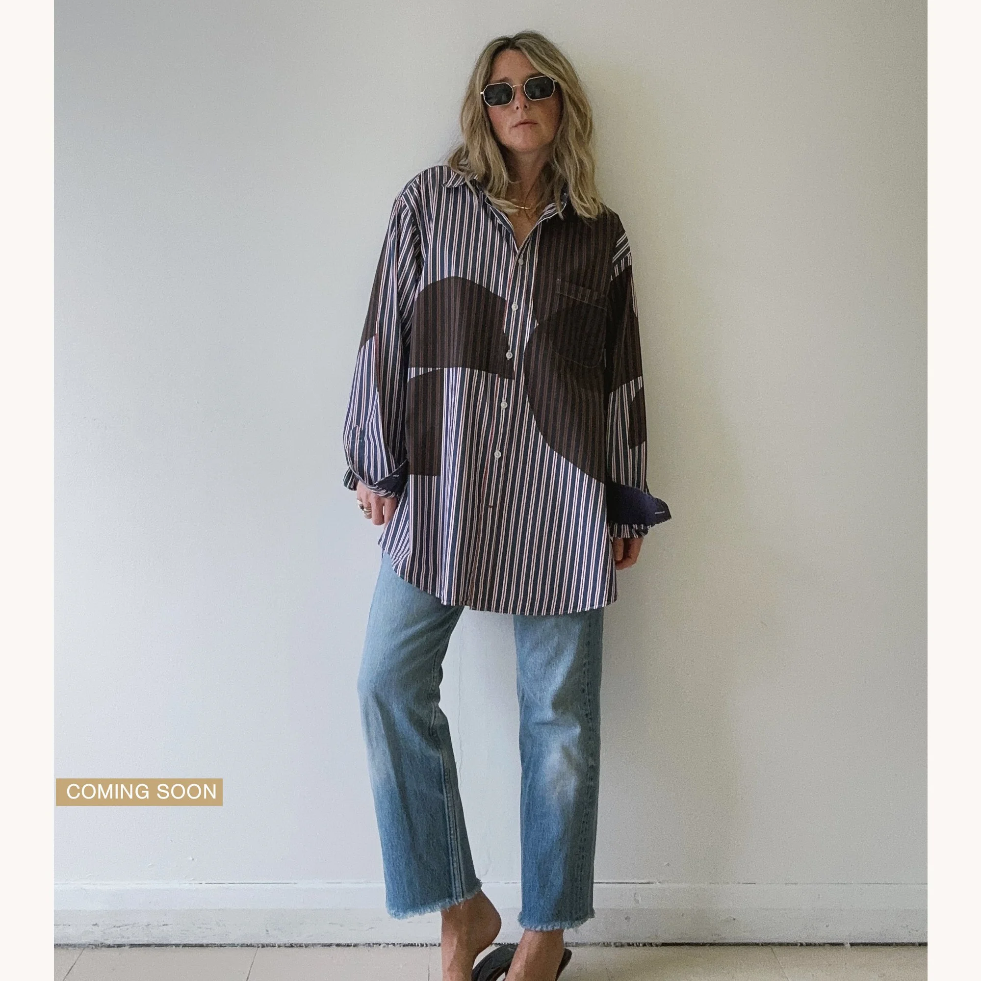 BRETONNES COTTON SHIRT