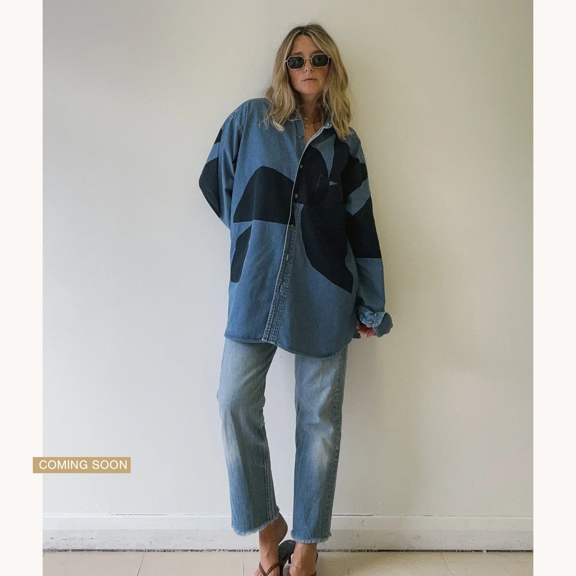 AMES DENIM SHIRT