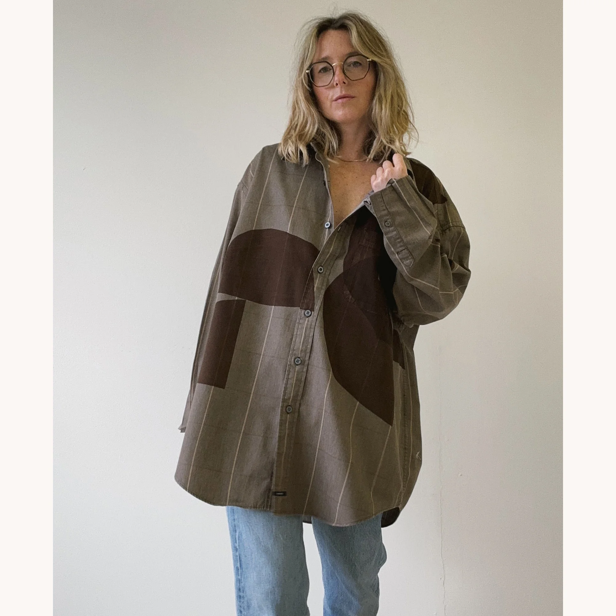 MANGALARGA COTTON CHECK SHIRT