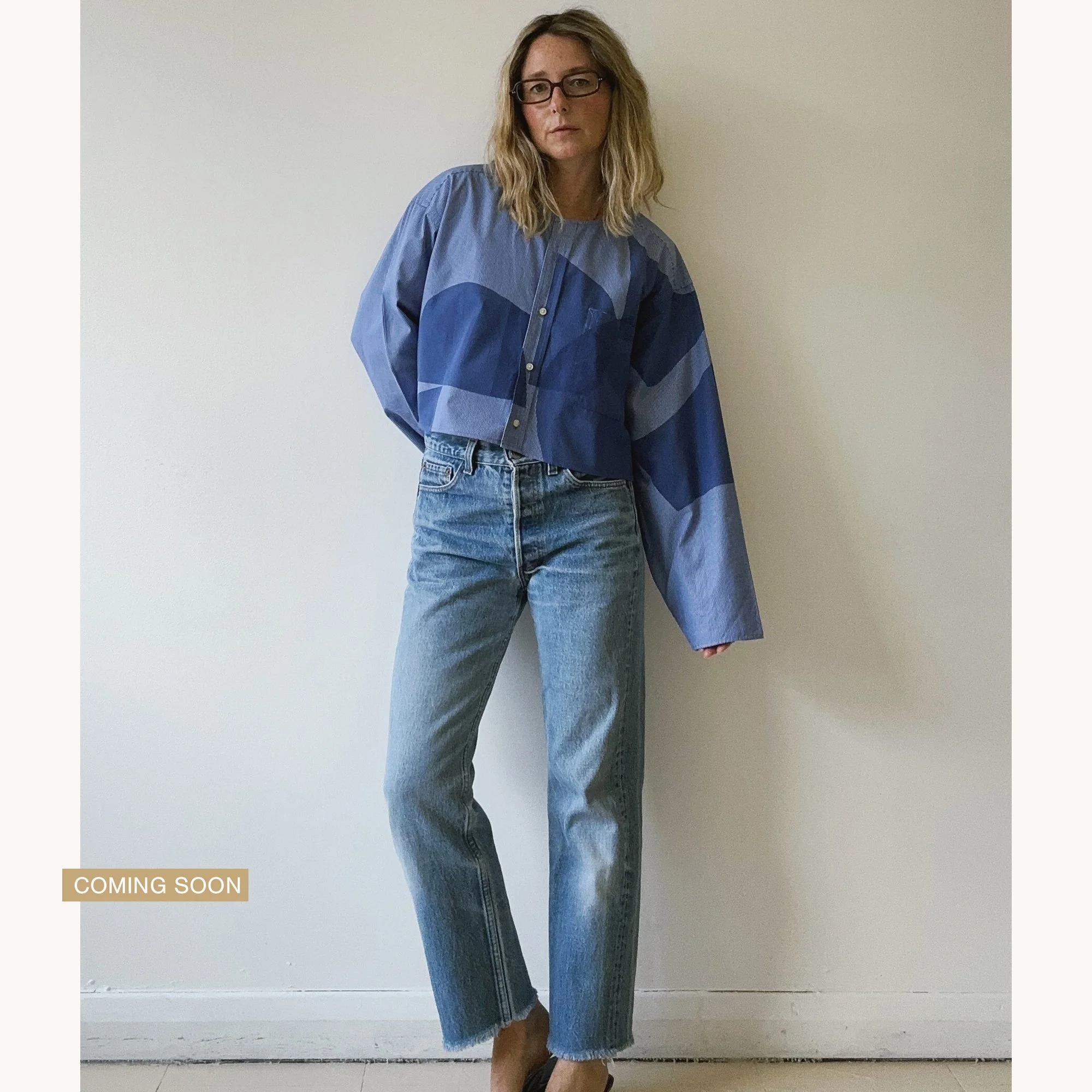 IRIS COTTON SHIRT