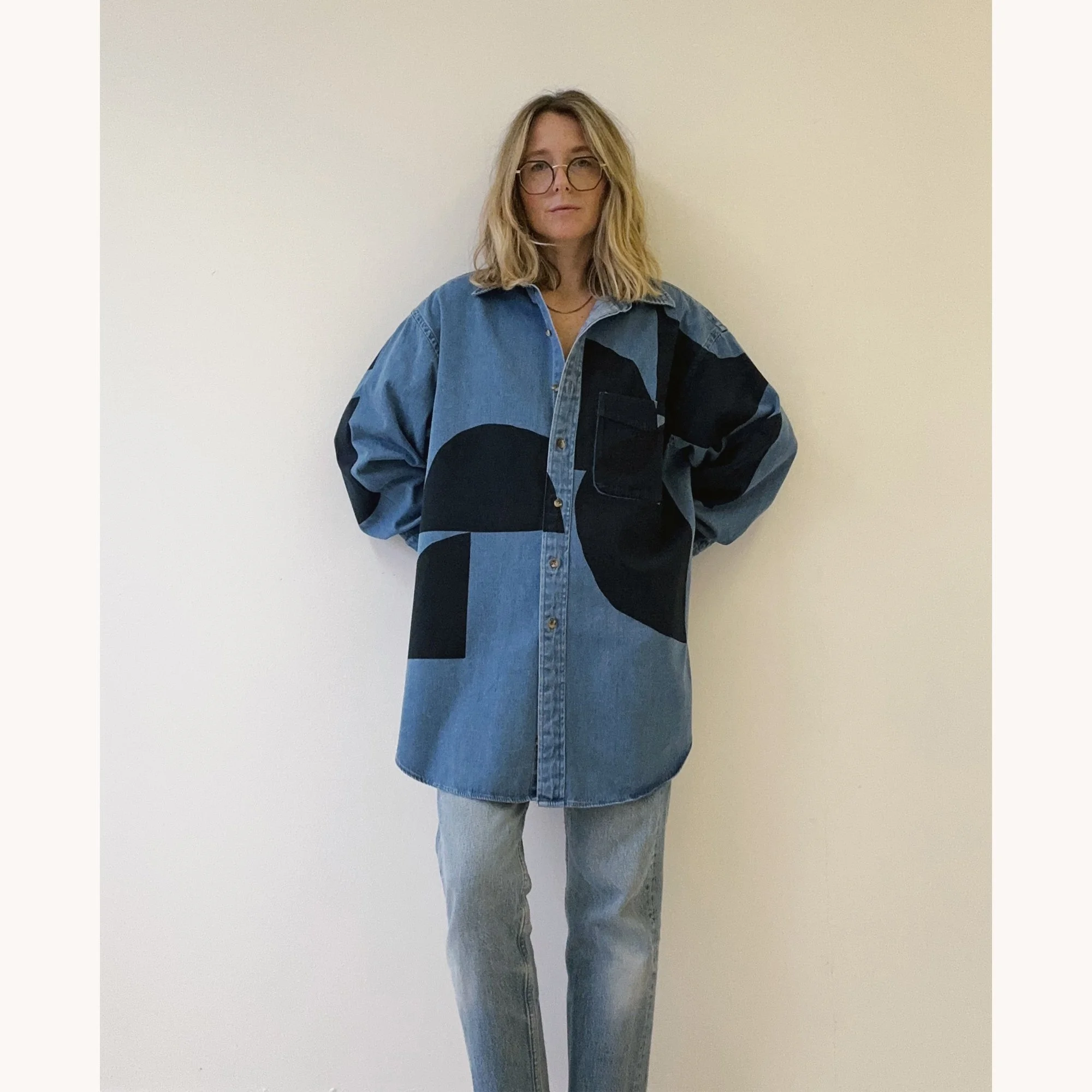 SALCEDO DENIM SHIRT