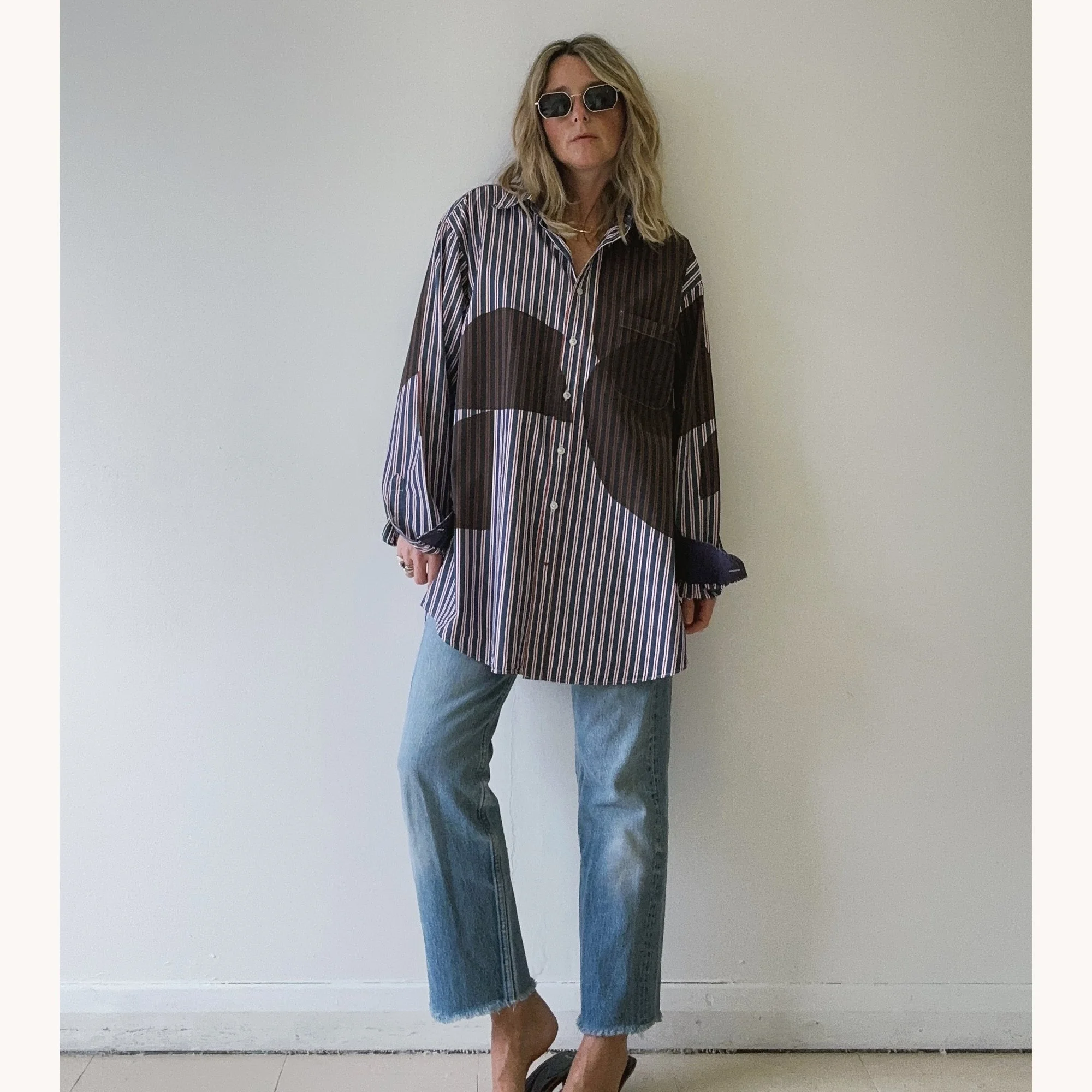 BRETONNES COTTON SHIRT