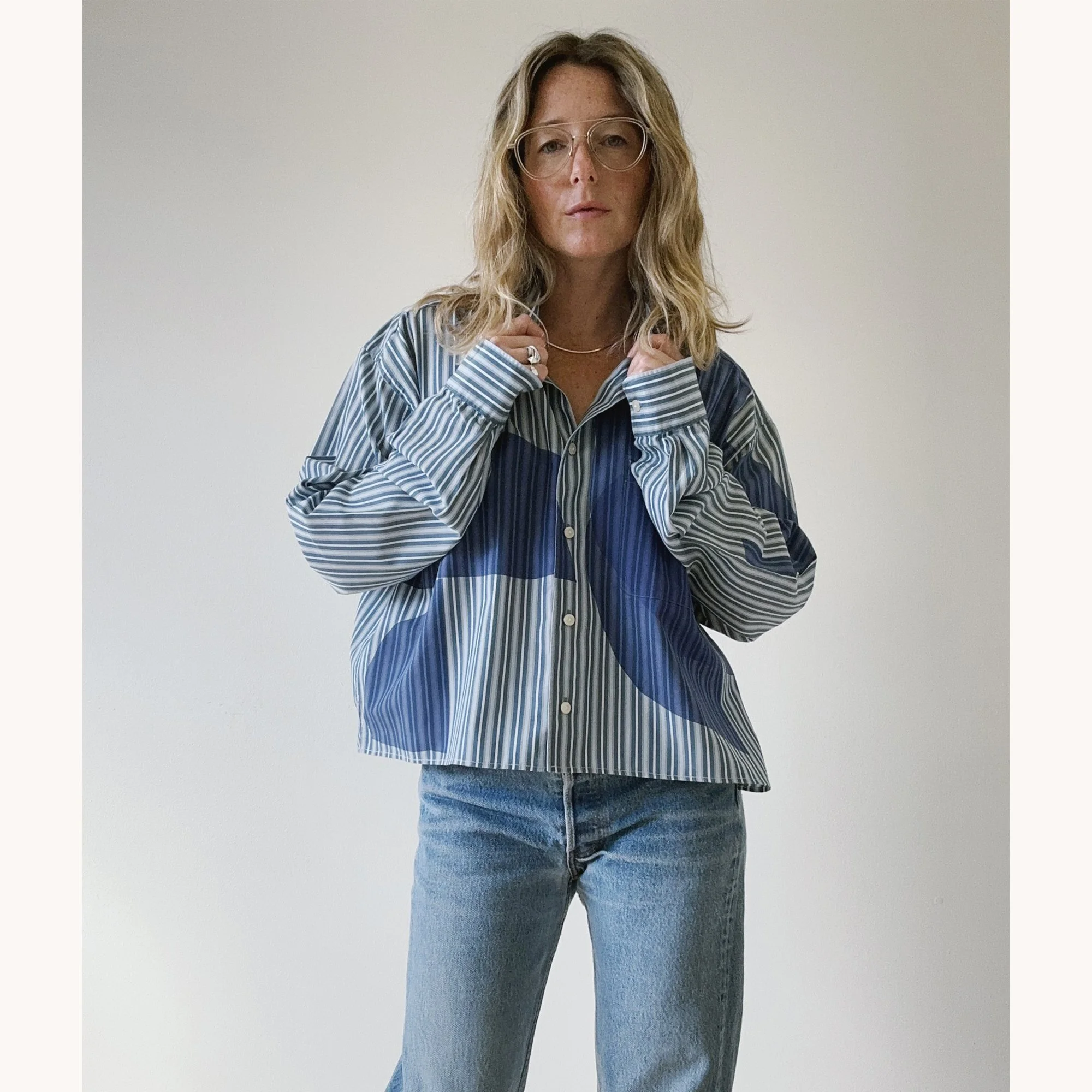 MINNEOLA CROPPED SHIRT