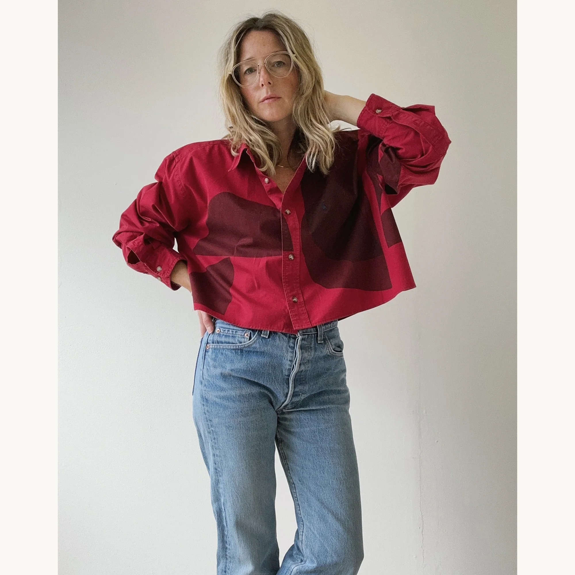 ARLET CROPPED SHIRT