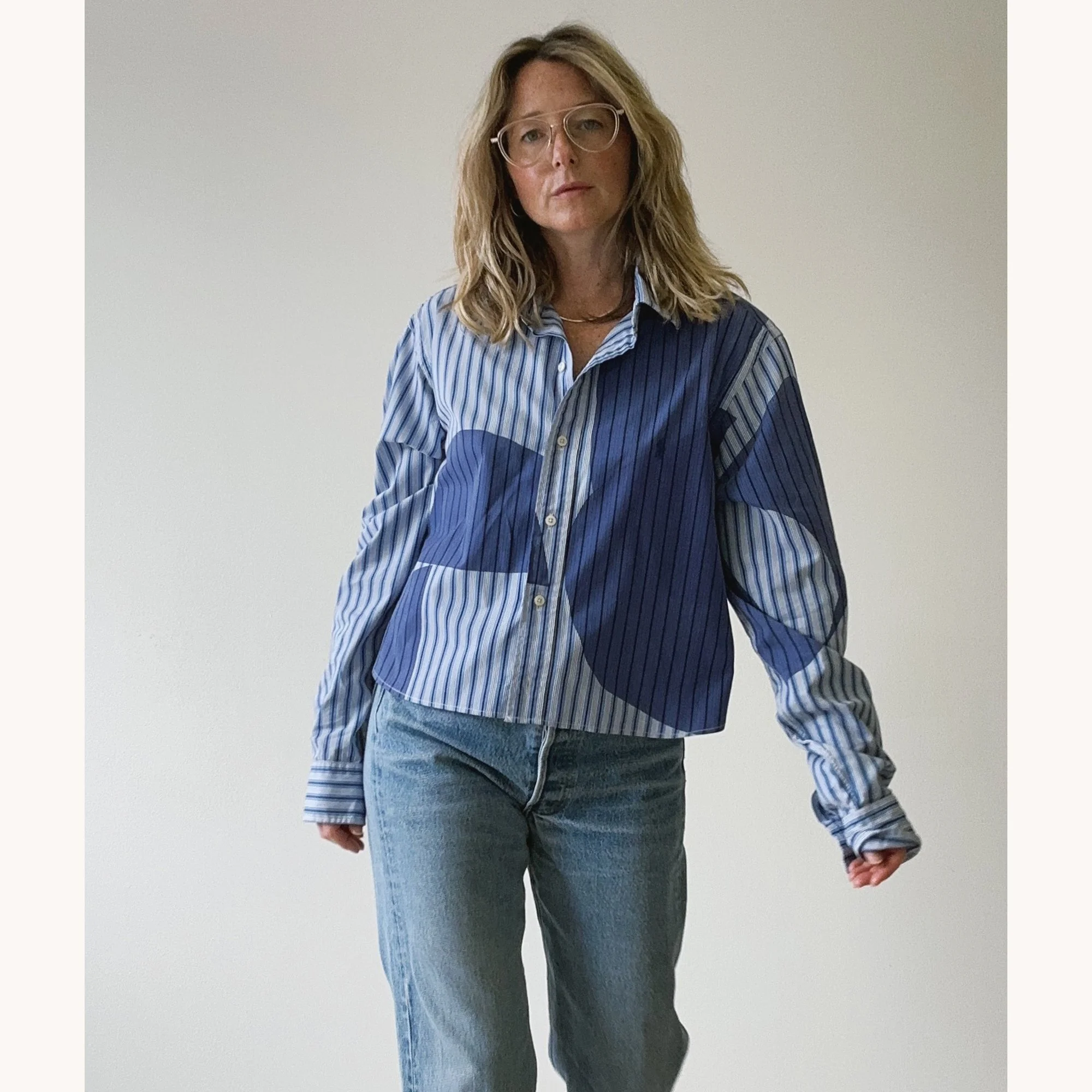 MANDARIN COTTON SHIRT