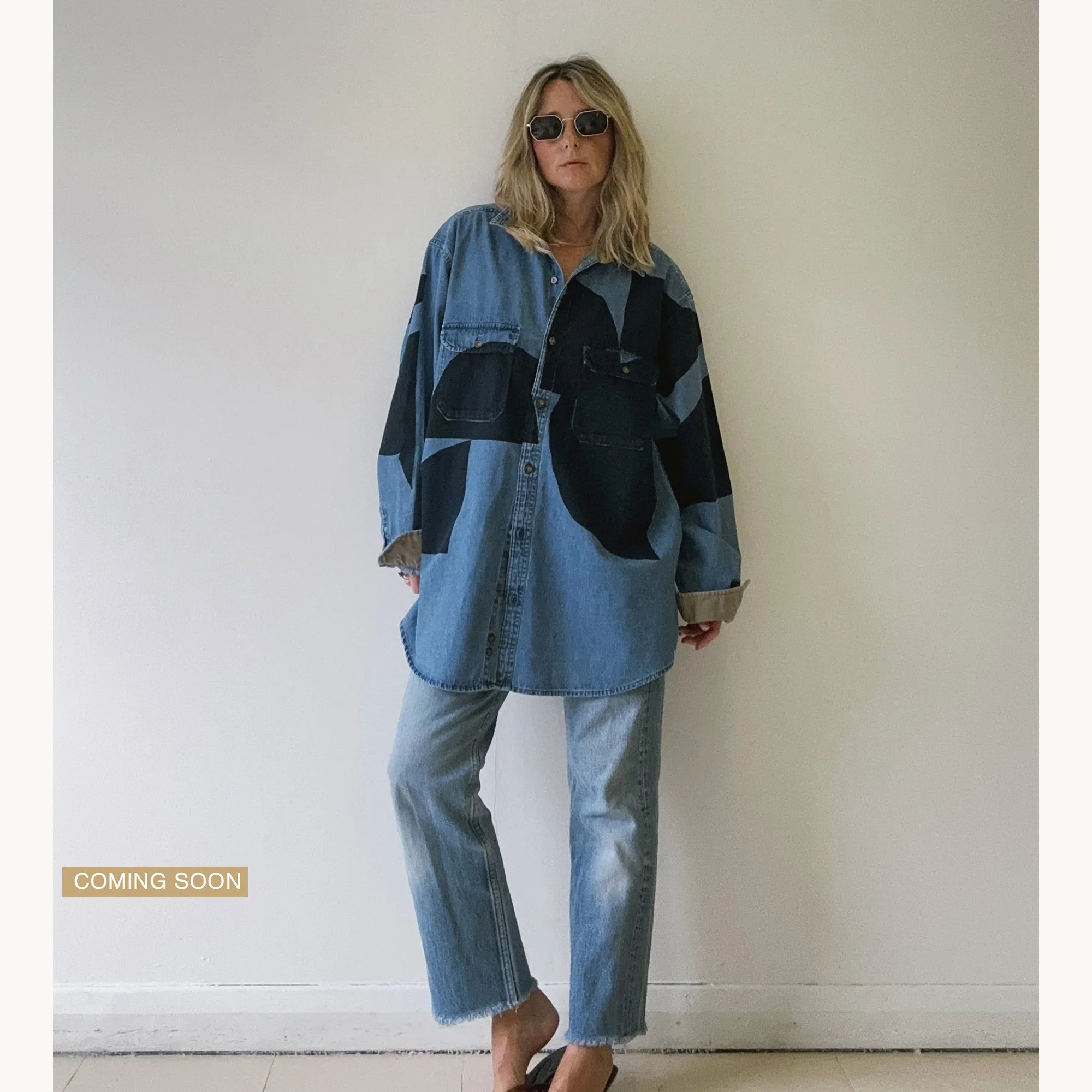 ABBE DENIM SHIRT