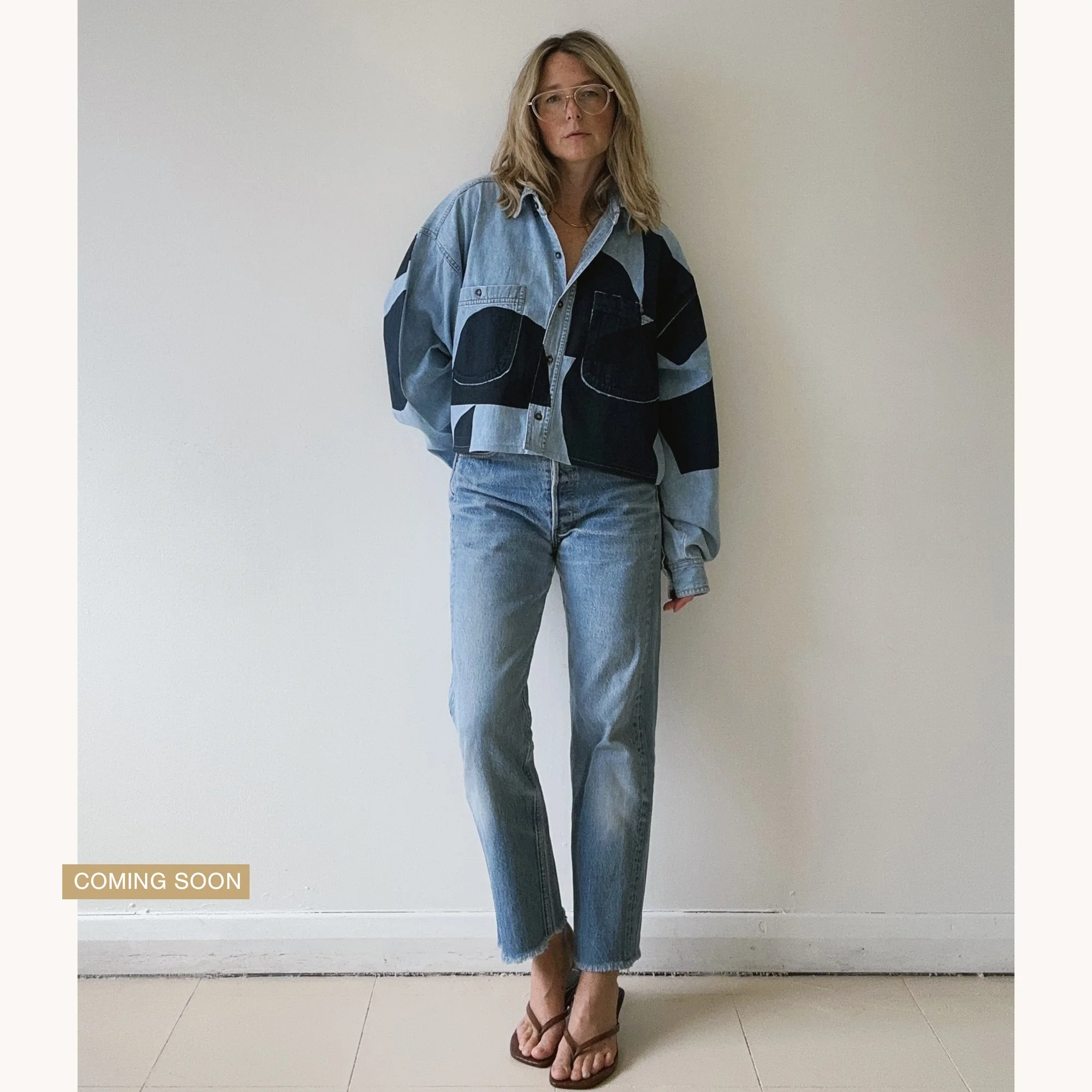 RUYSCH DENIM SHIRT