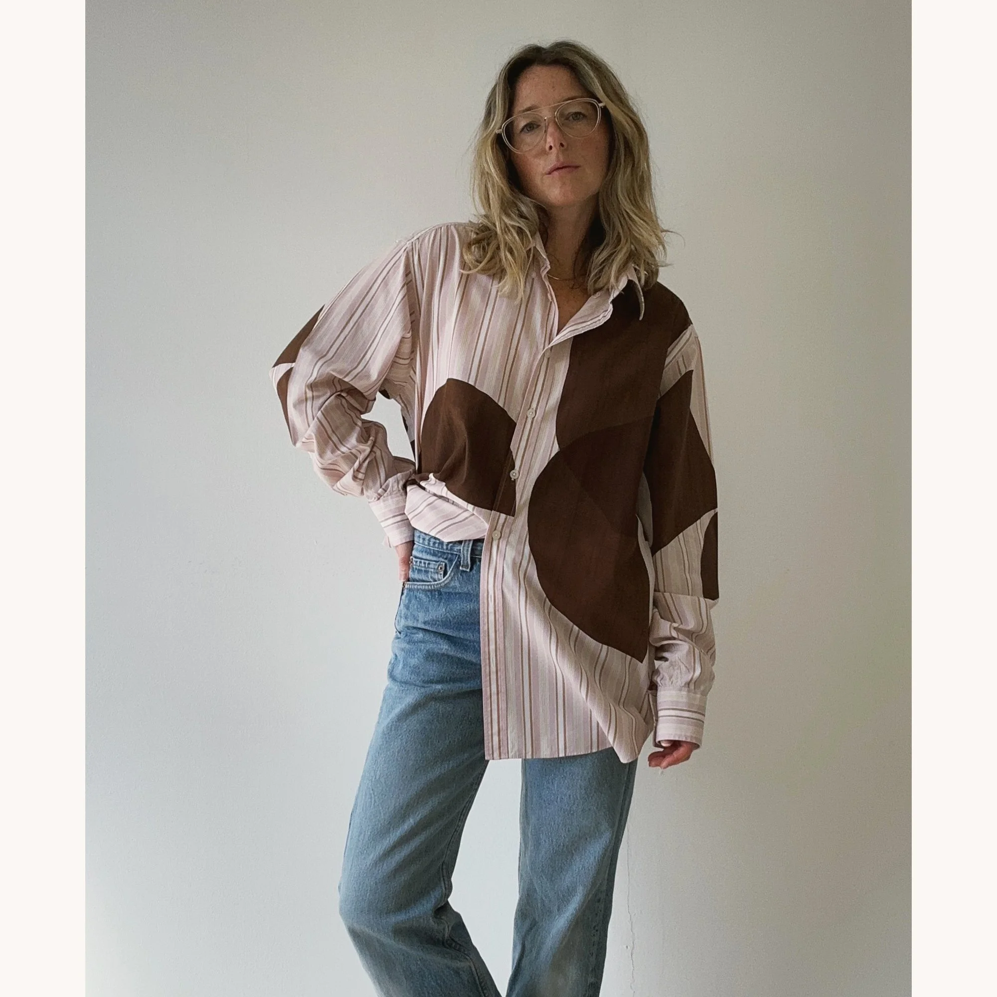 BRIOCHE COTTON SHIRT