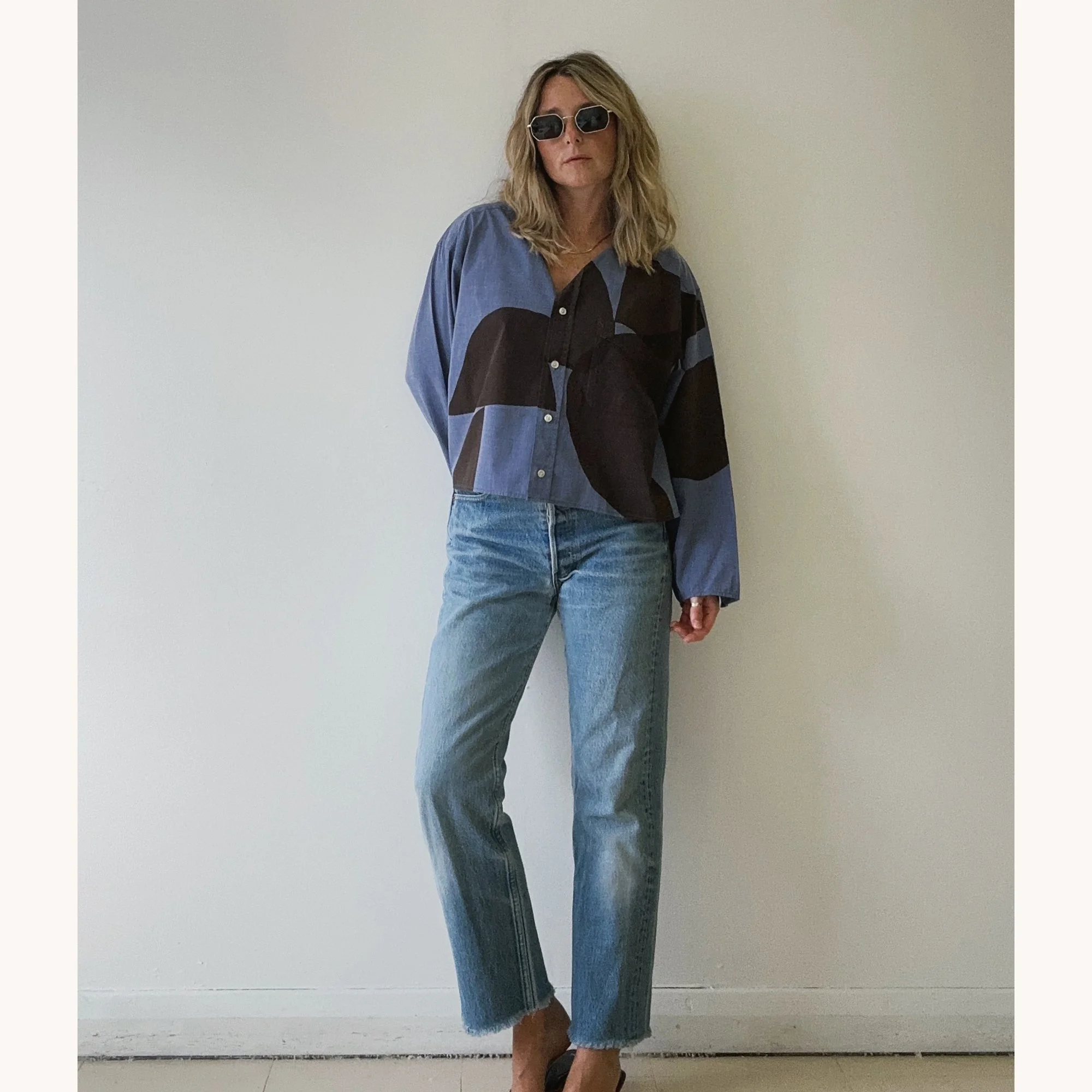 CRASPEDIA COTTON SHIRT