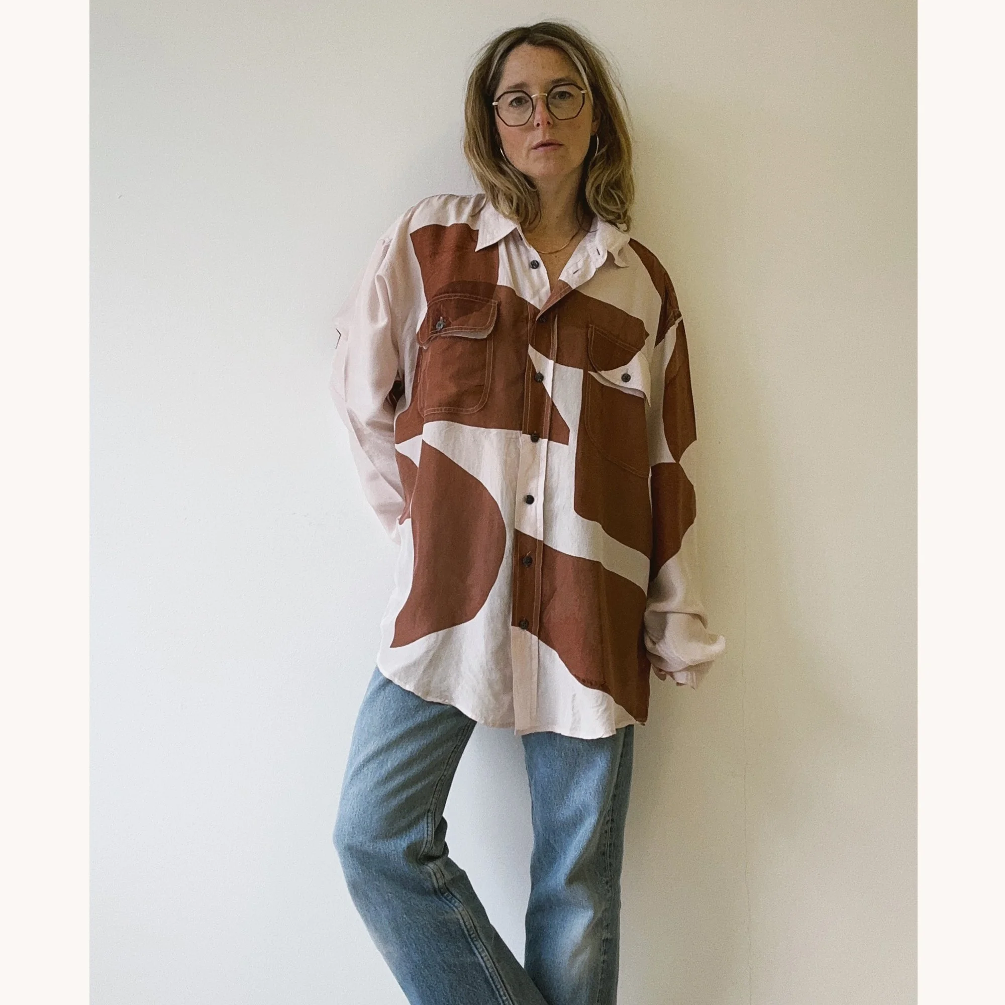 SAMPLE 19 SORRENTO SILK SHIRT