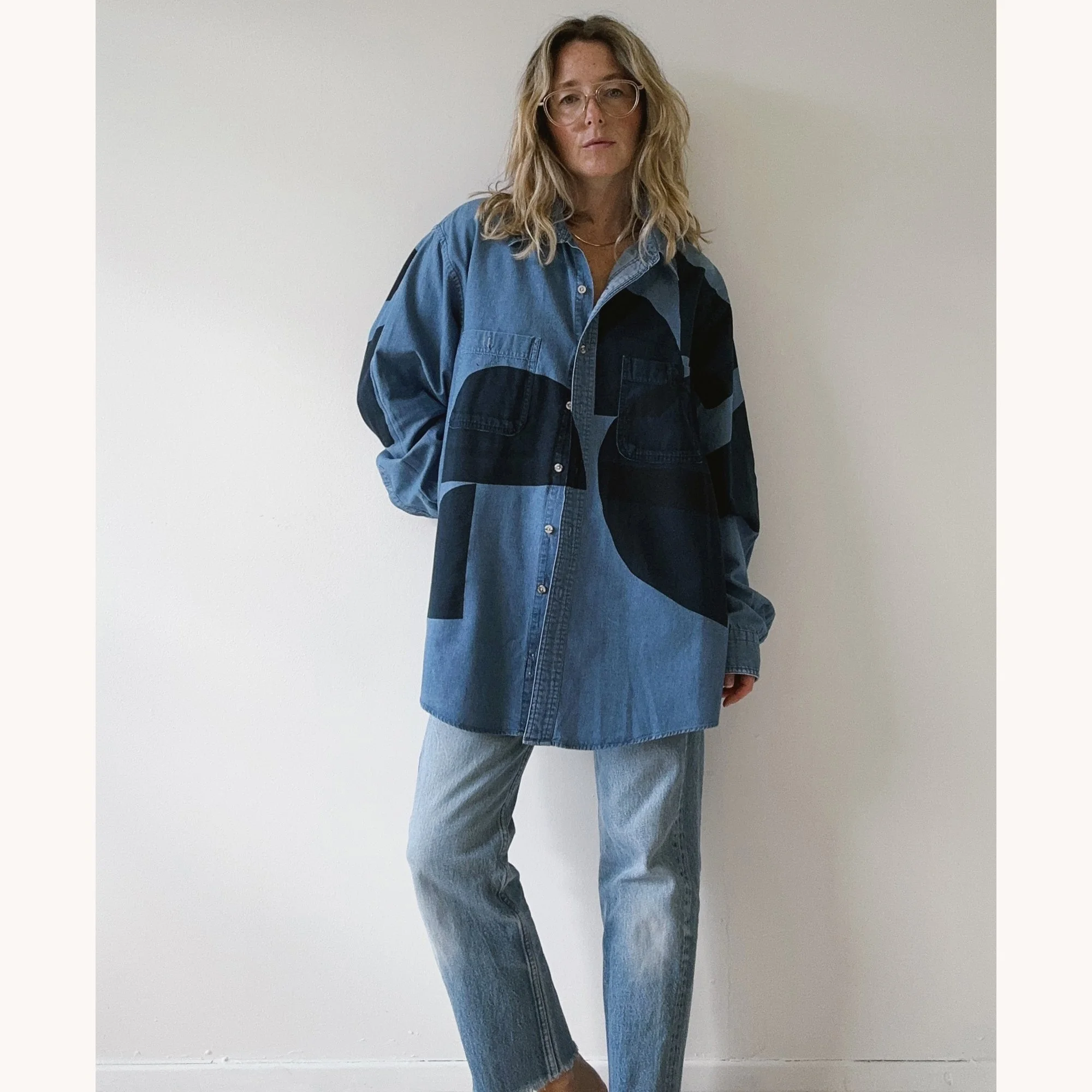 CARRINGTON DENIM SHIRT