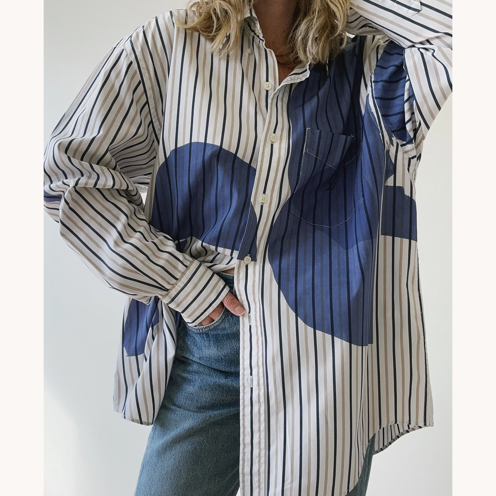 MÉAILLES COTTON SHIRT