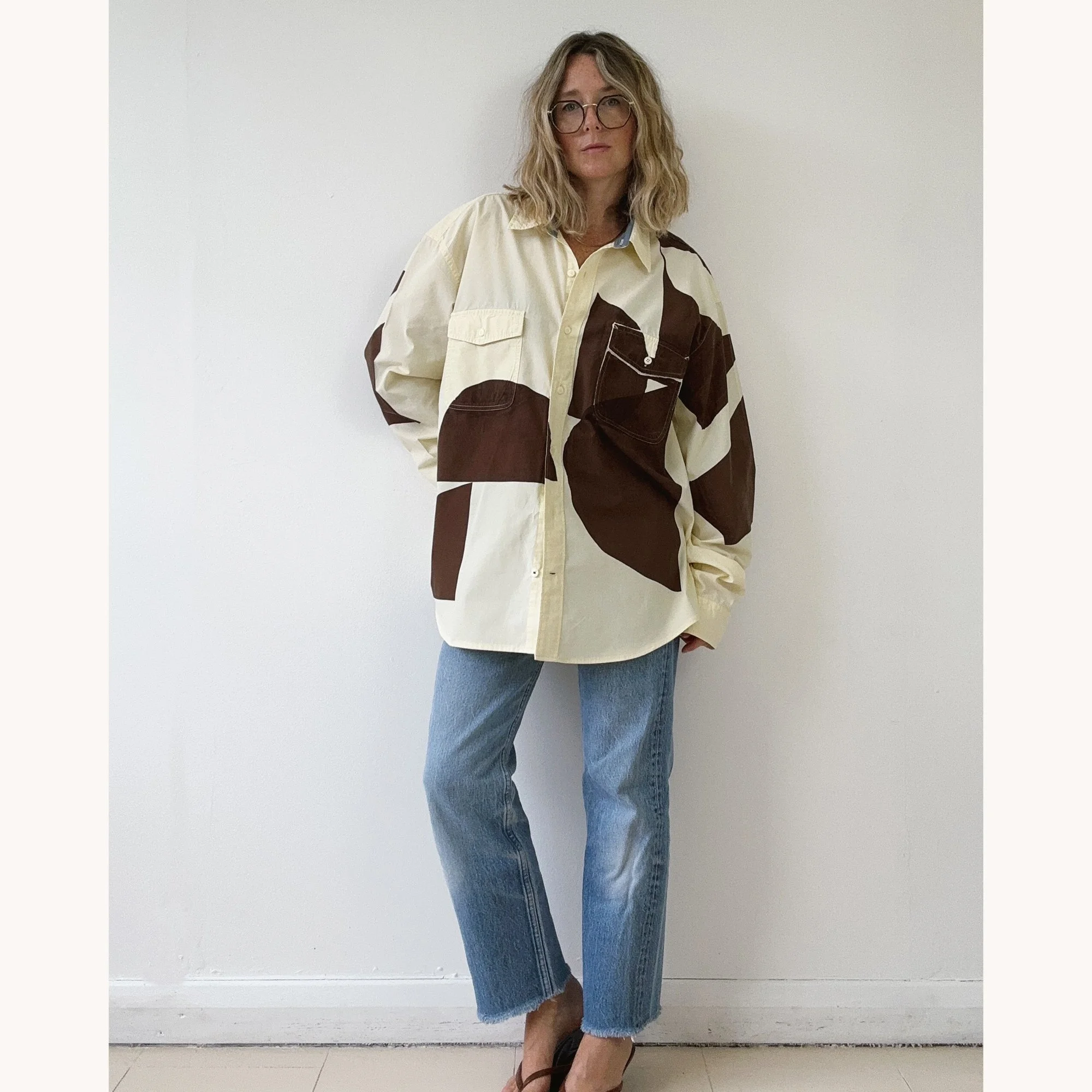 MACCHIATO COTTON SHIRT