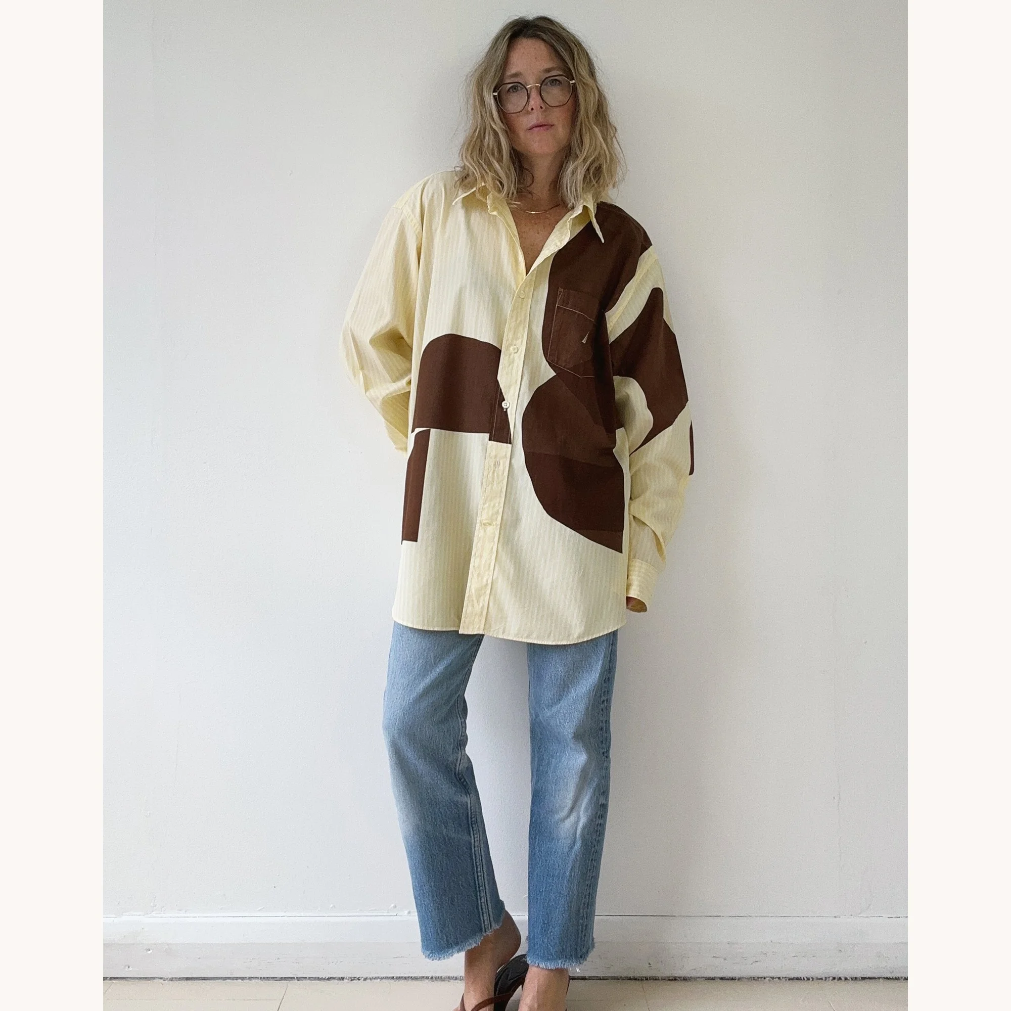 BRUNCH  COTTON SHIRT