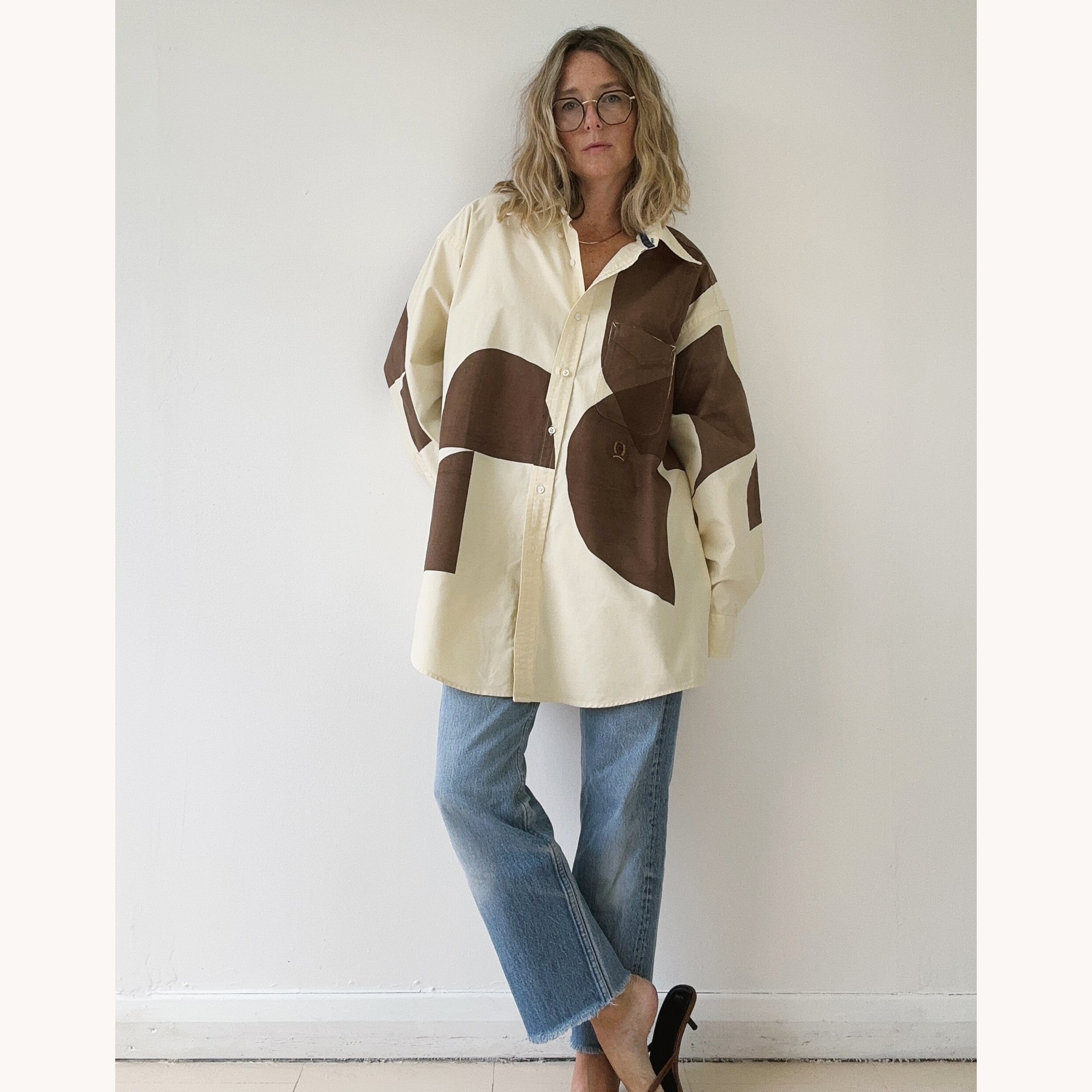 BRÛLÉE  COTTON SHIRT