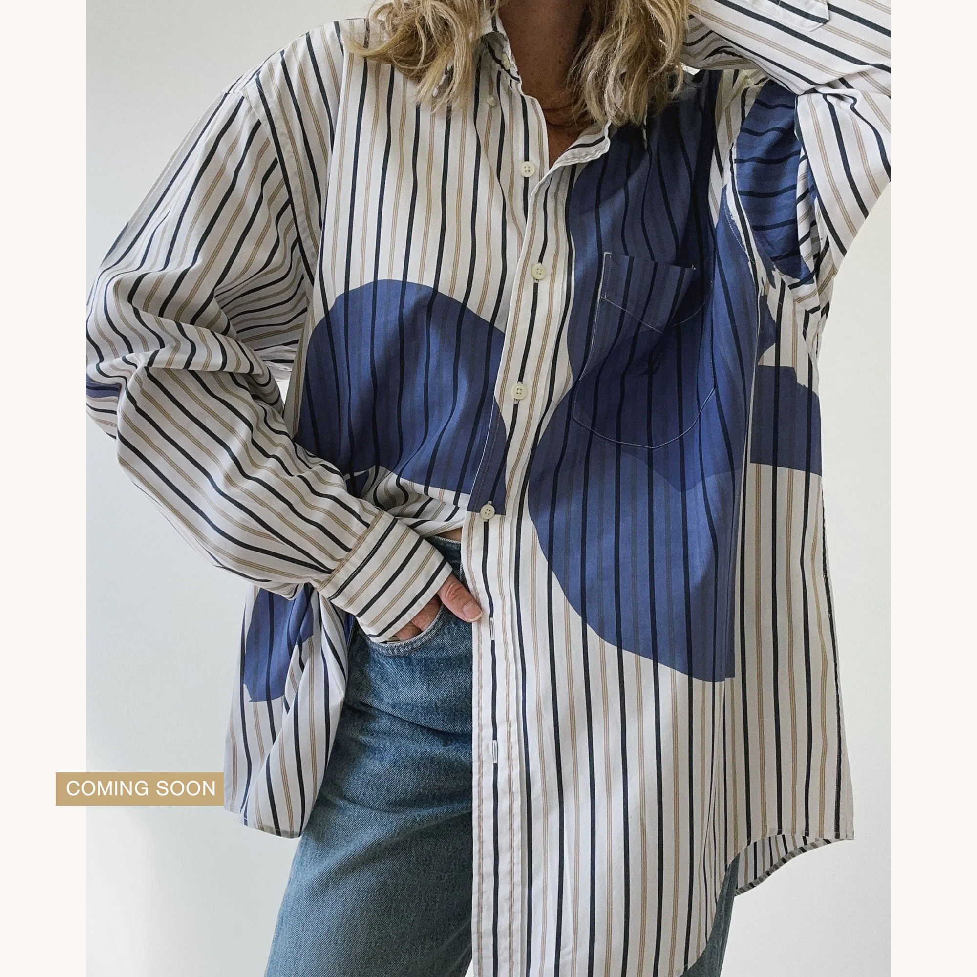 MÉAILLES COTTON SHIRT