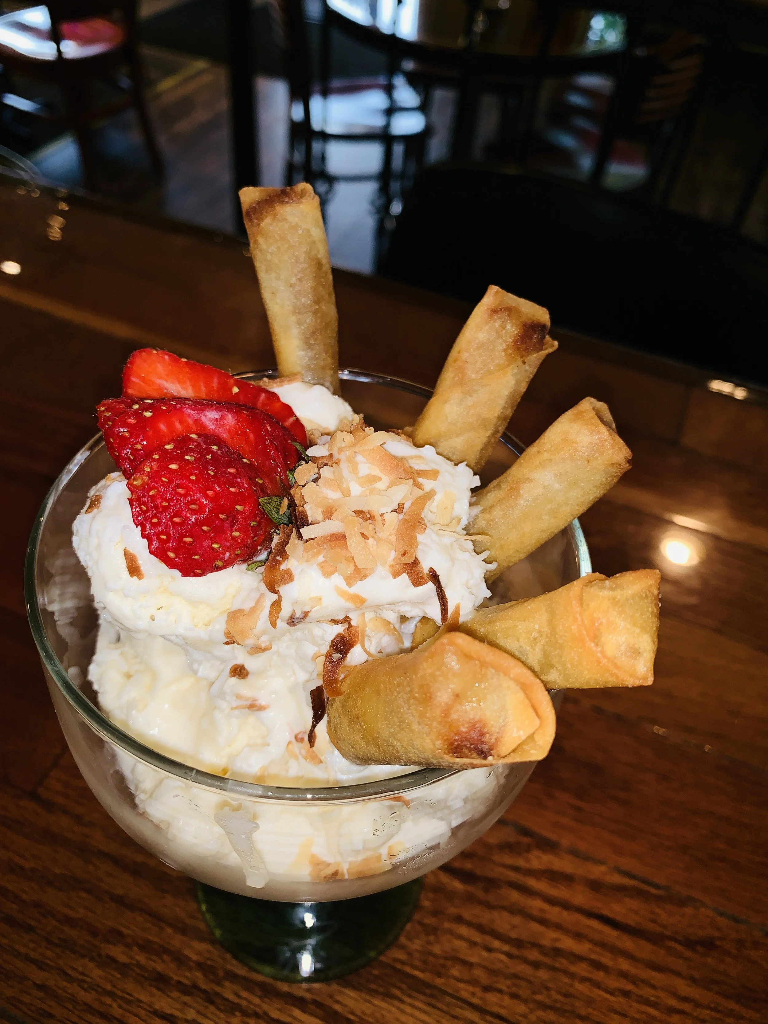 New Desserts