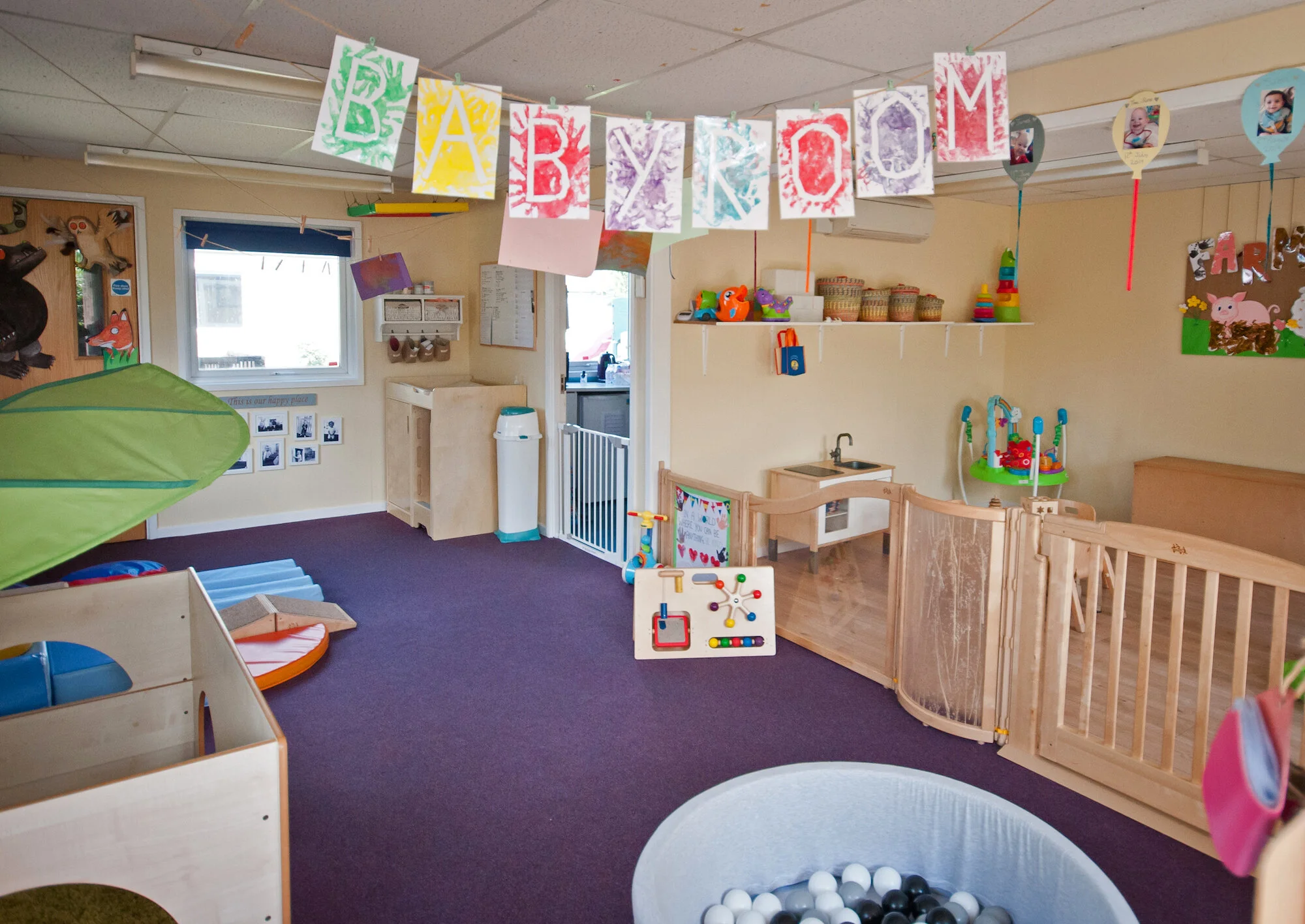Baby Room — Little Acorns Day Nursery in Cobham, Surrey