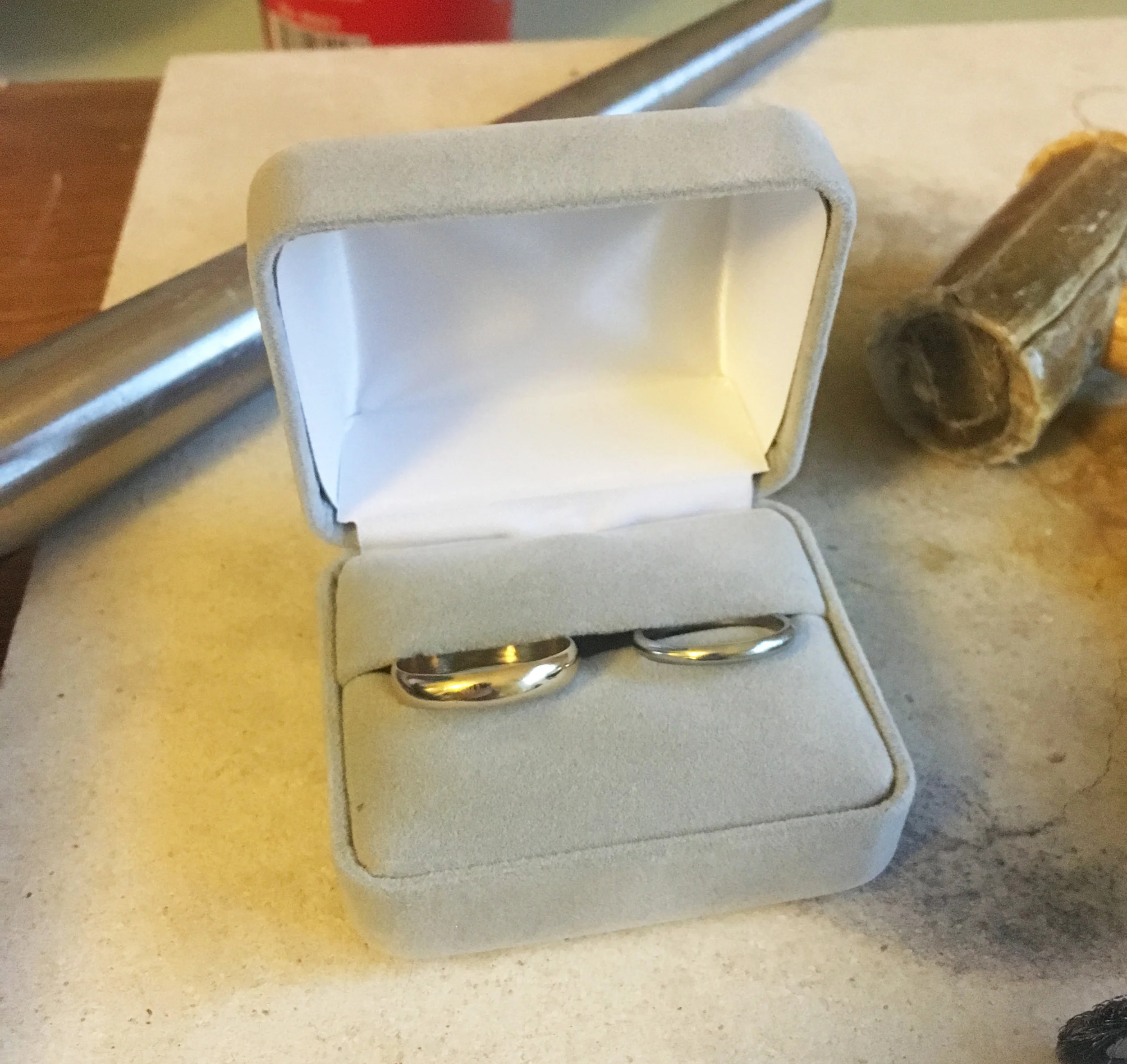 Custom Wedding Rings