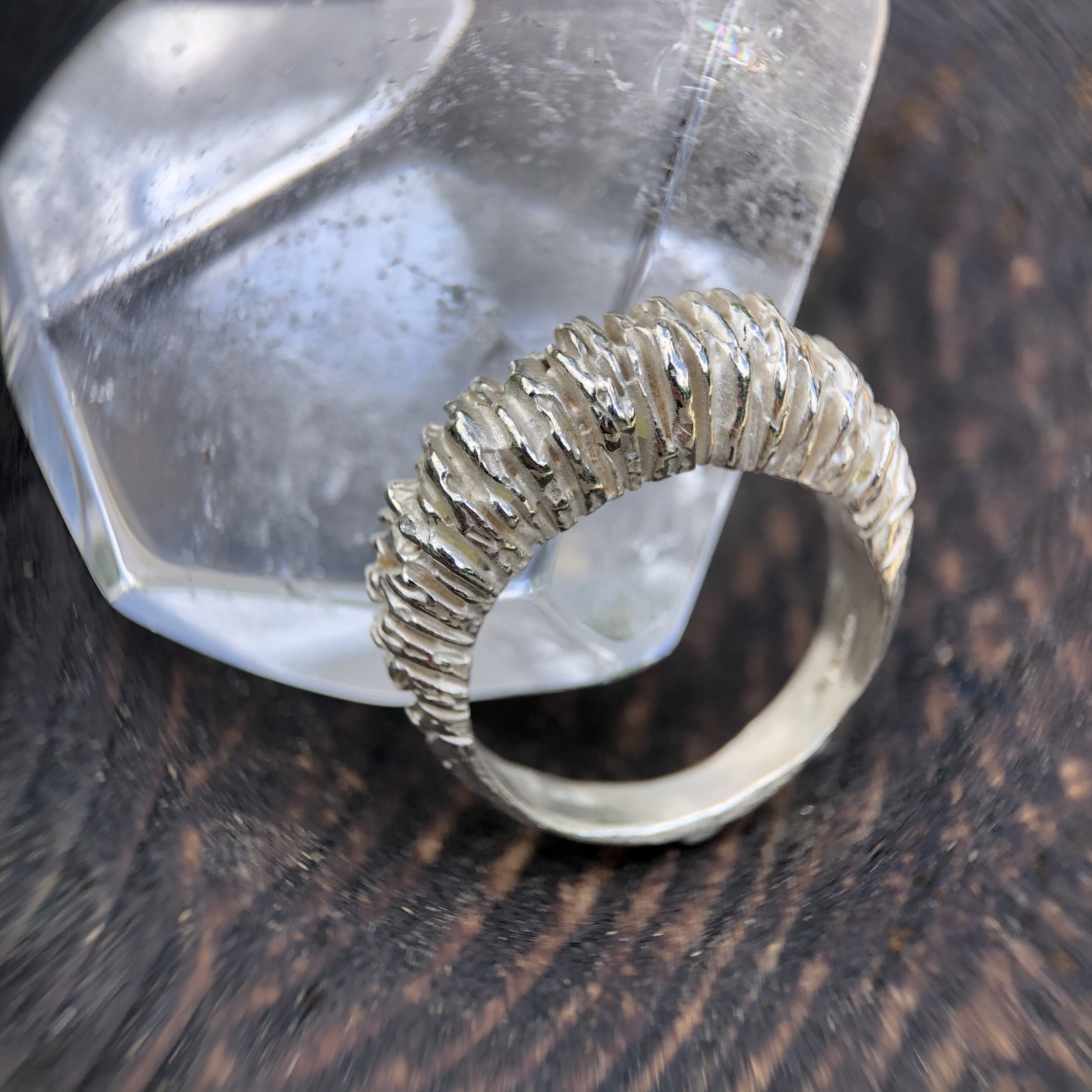 Small Hasselback Ring 