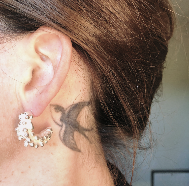 Labyrinth Jewellery -Anemone Earring SS - 4.PNG