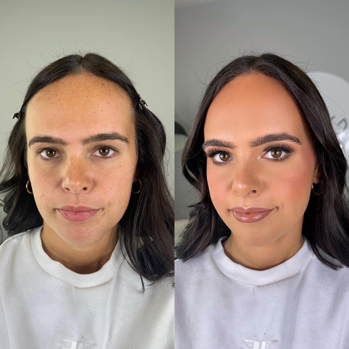 Always a honour glamming this hot thing 😍 @abmcgaw 

Book in your last minute racing carnival glam at www.makeupatgigi.com

#makeup #beforeandafter #springracing #makeupartist #mua