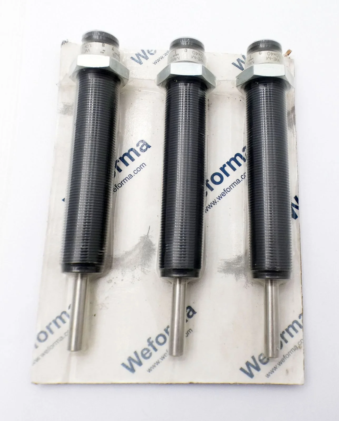 Weforma WE-M 1,0 x40, Industriestoßdämpfer, Mega-Line, einstellbar