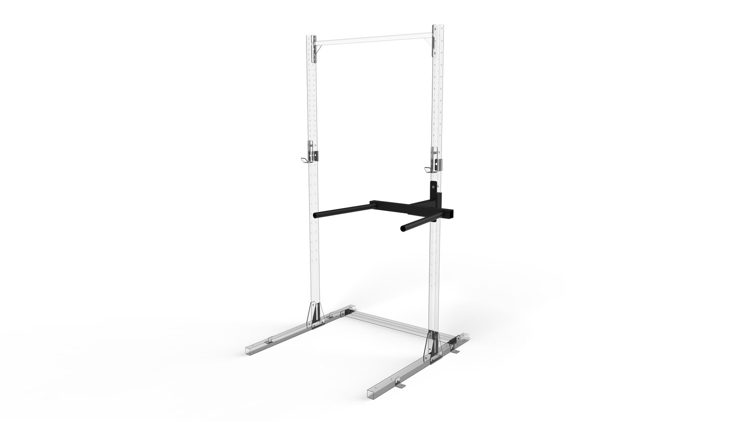 Dip Station For Squat Rack And Pull Up Bar — Moduflex Custom Rigs