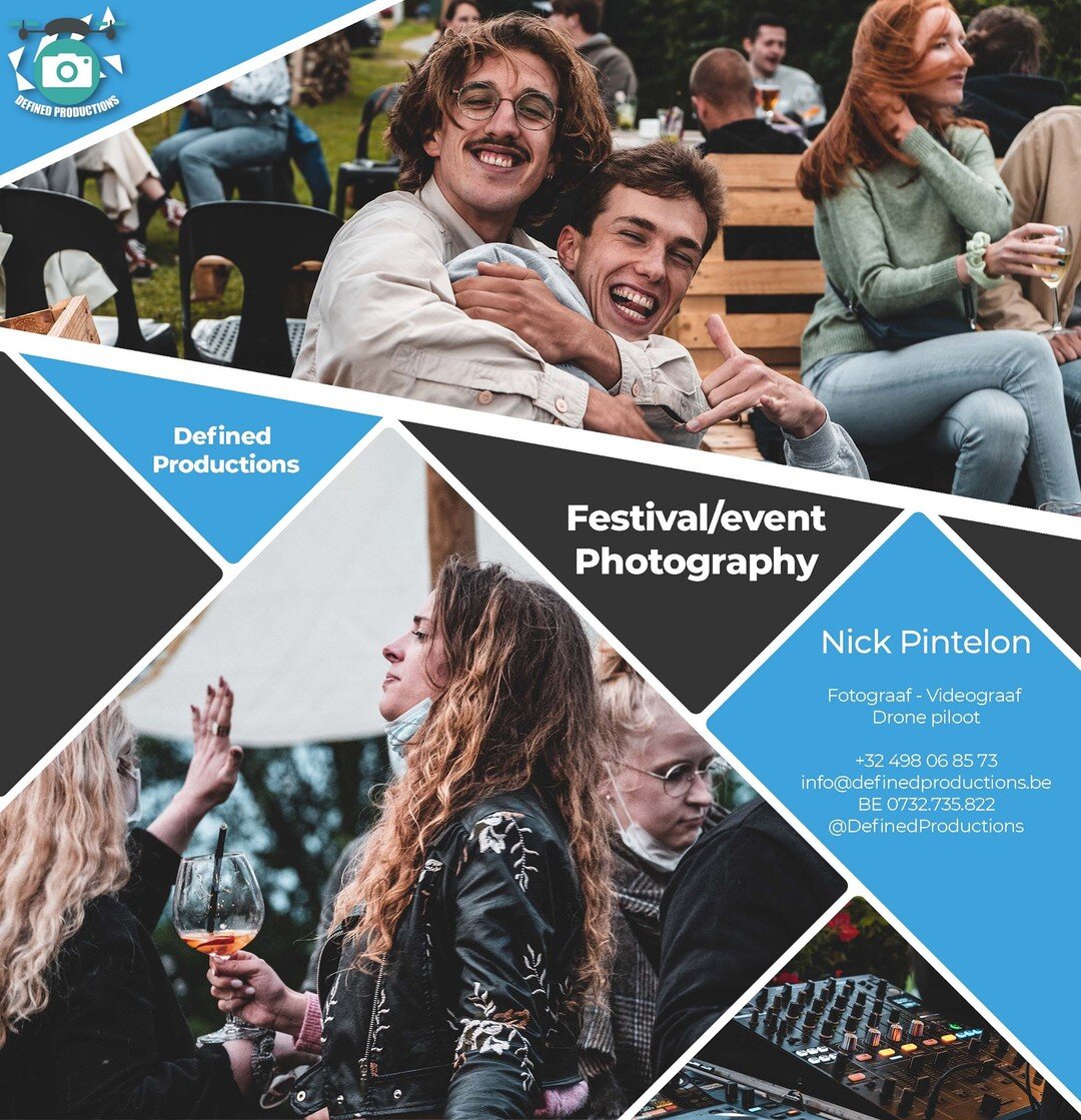 Plan je een priv&eacute; event, of een openbaar feest/festival? aarzel niet om ons te contacteren om je event te vereeuwigen op foto!