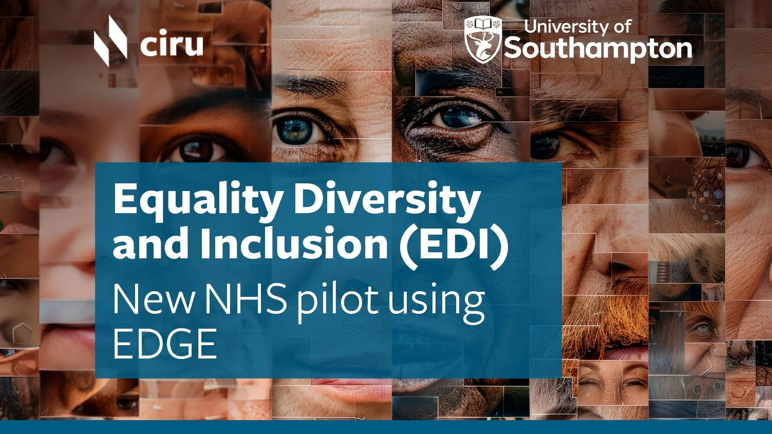 New NHS pilot using EDGE