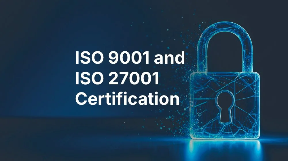 ISO 9001 Certification 