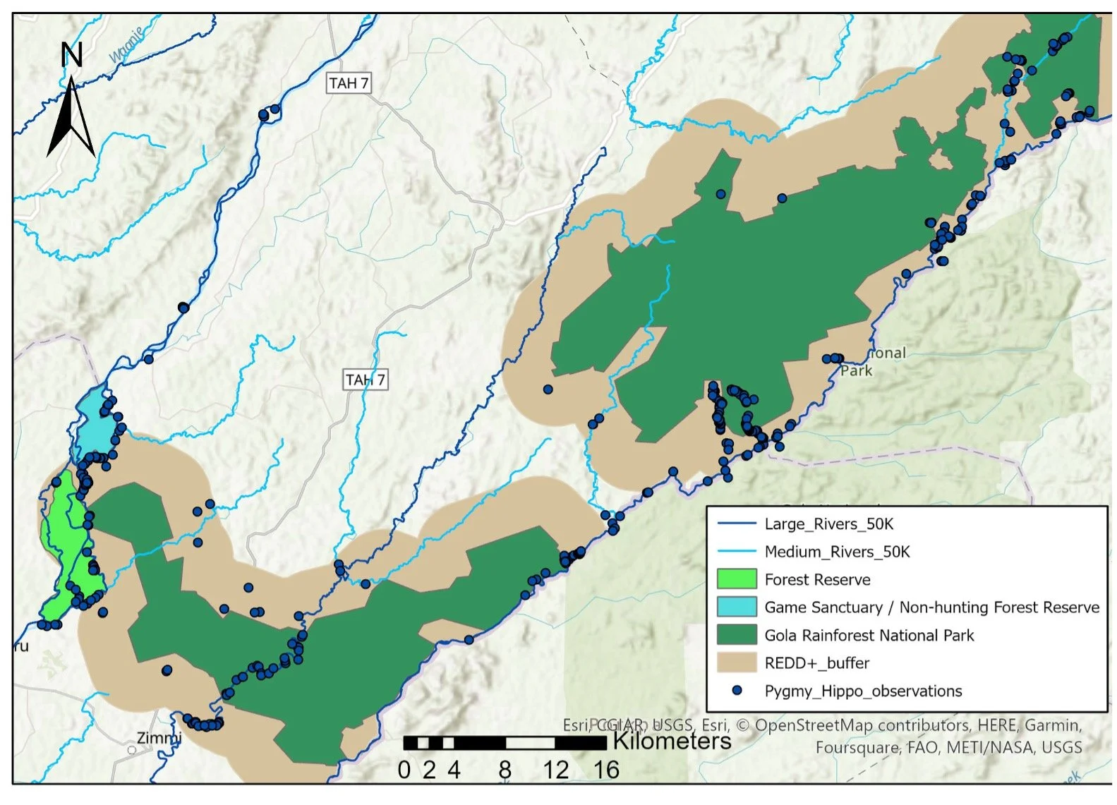 Pygmy Hippo Map 2008-2022.jpg