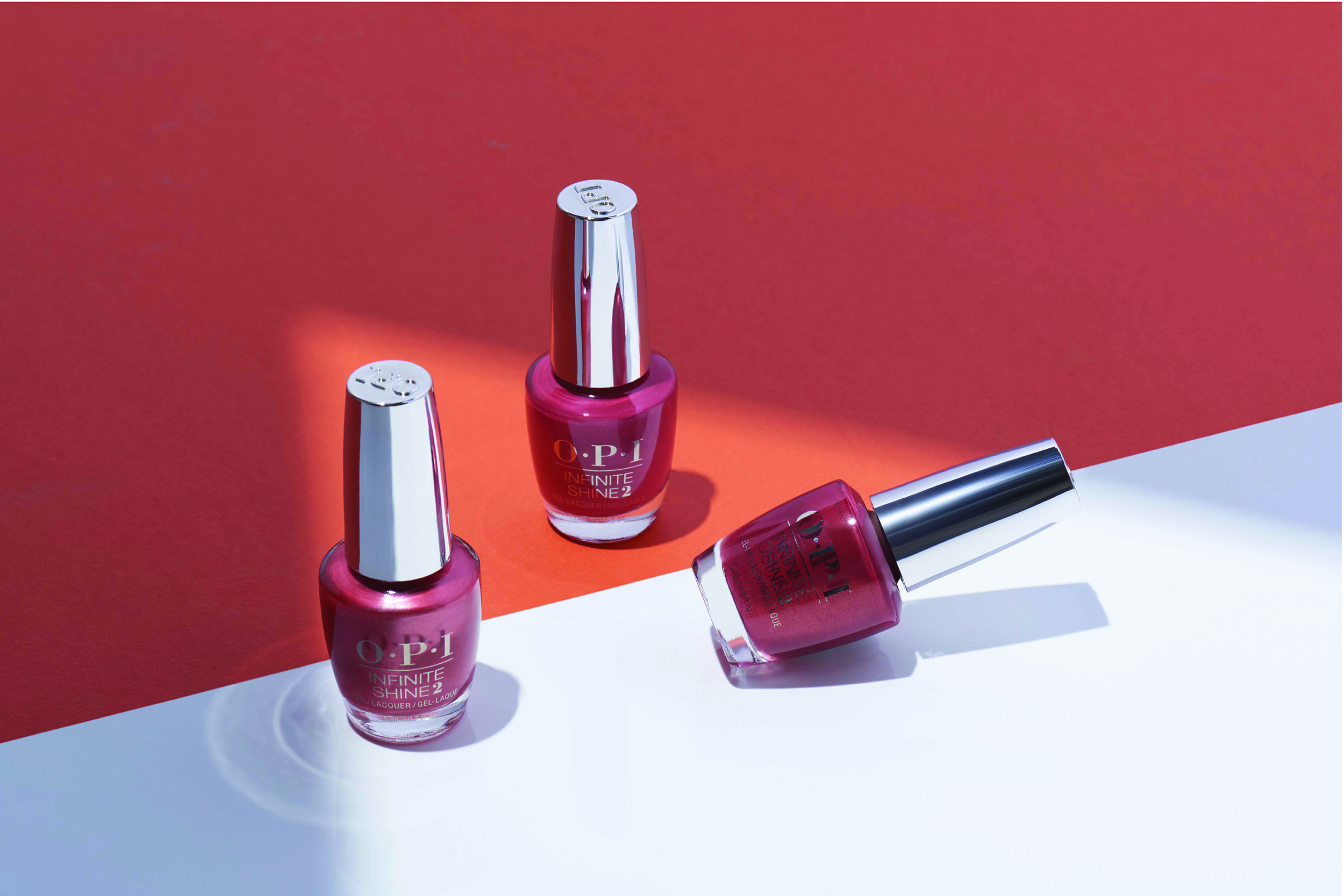  OPI is a beauty brand. I art directed a social shoot for their fall 2018 campaign. 