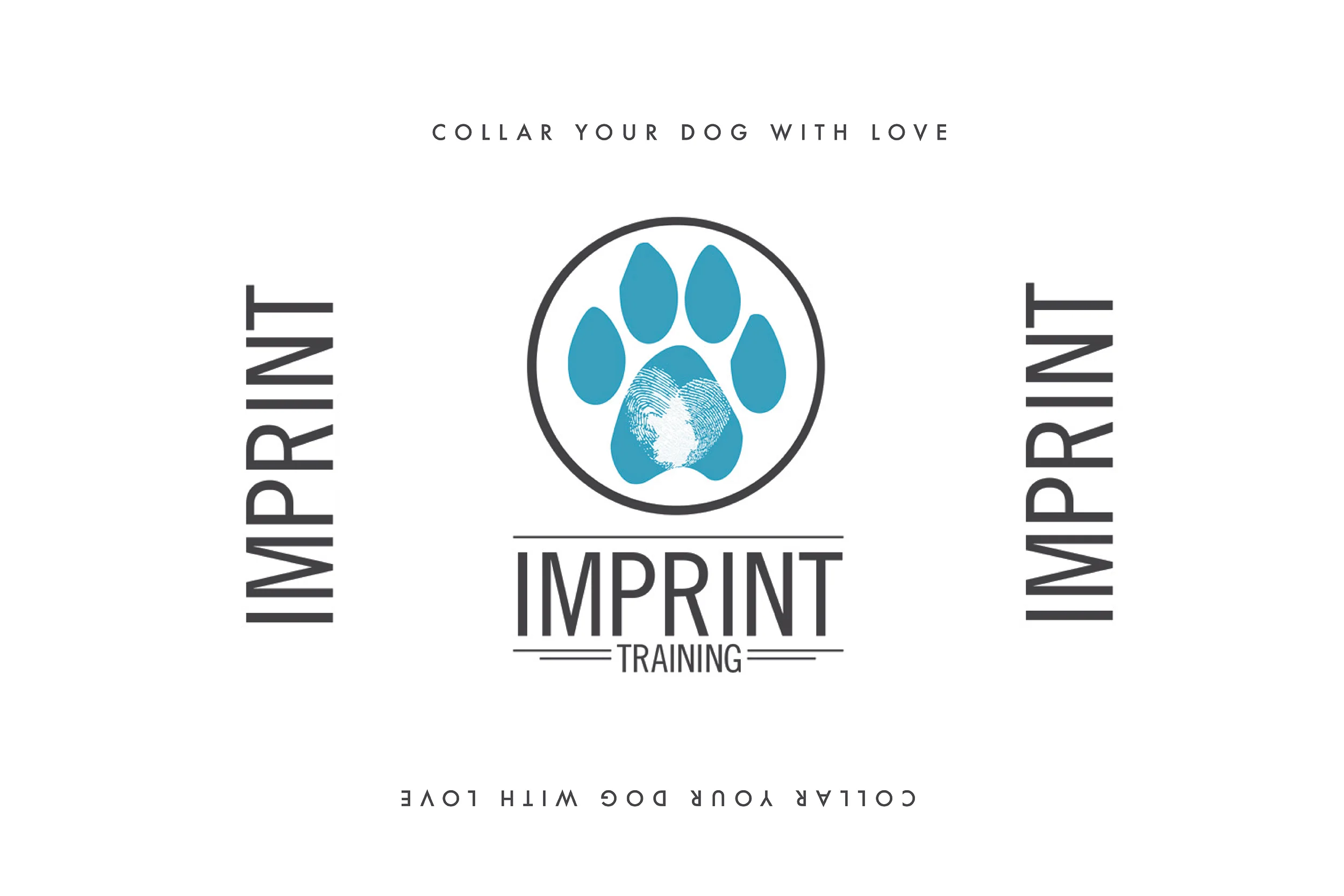  Imprint training is an international dog training company. I helped them come up with their name “Imprint” and branded their shirts, &amp; cars. 