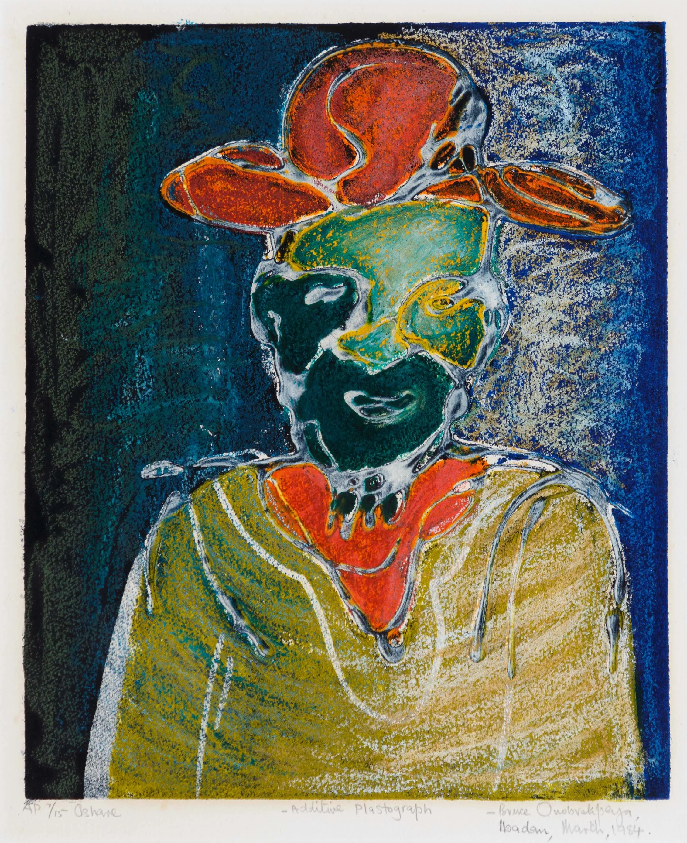 Bruce Onobrakpeya — TAFETA