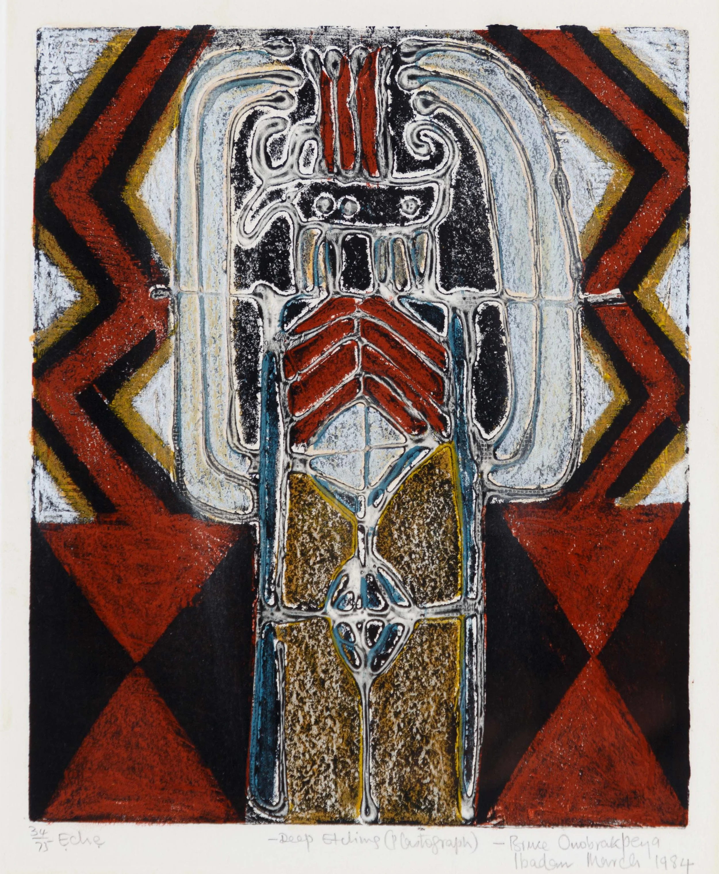 Bruce Onobrakpeya — TAFETA