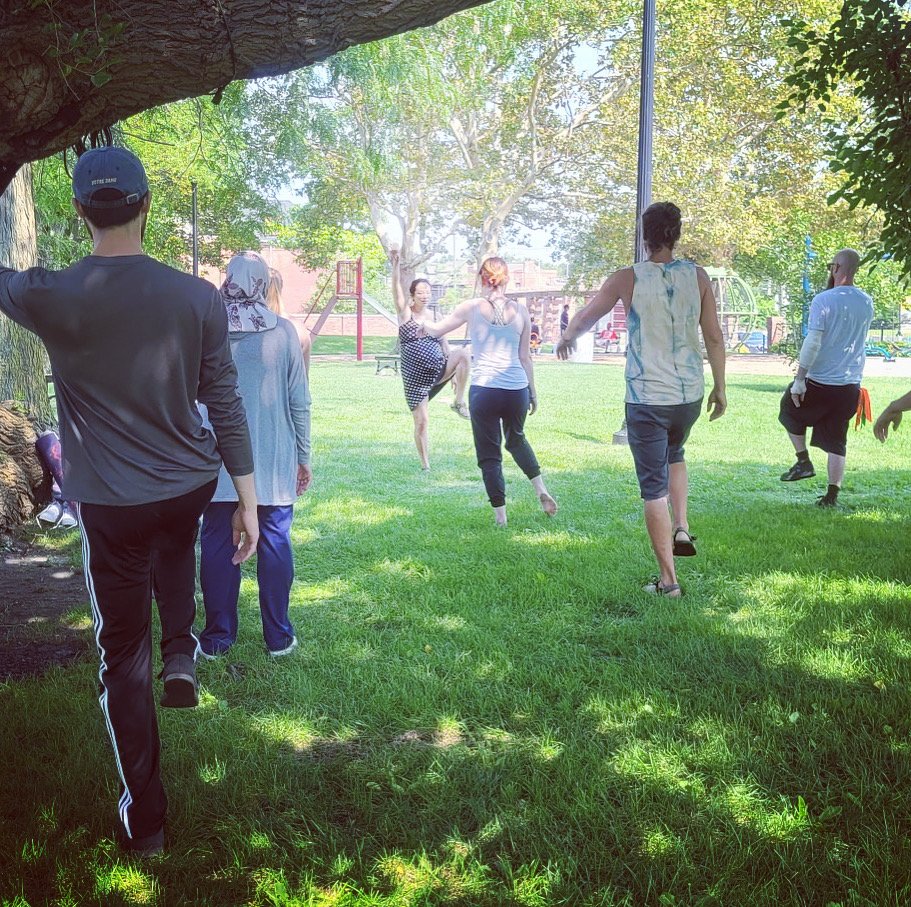 Tai Chi in the Park    
