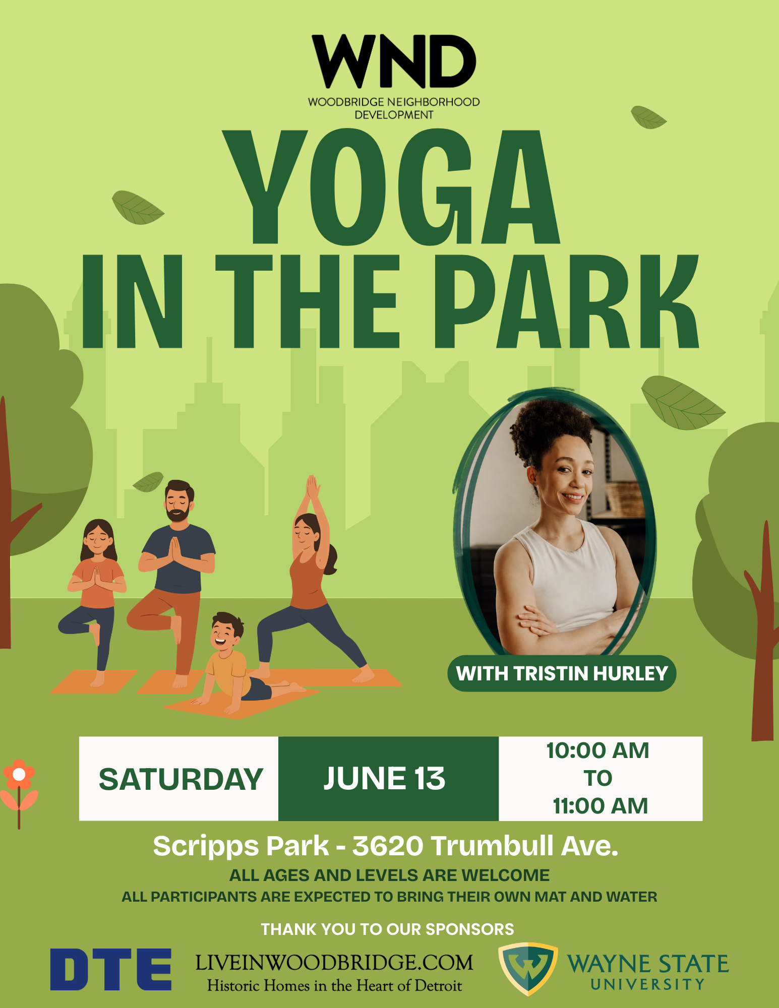 Yoga In The Park
