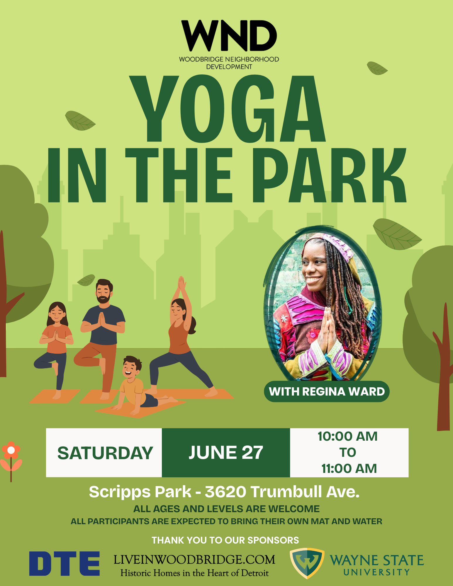Yoga In The Park 