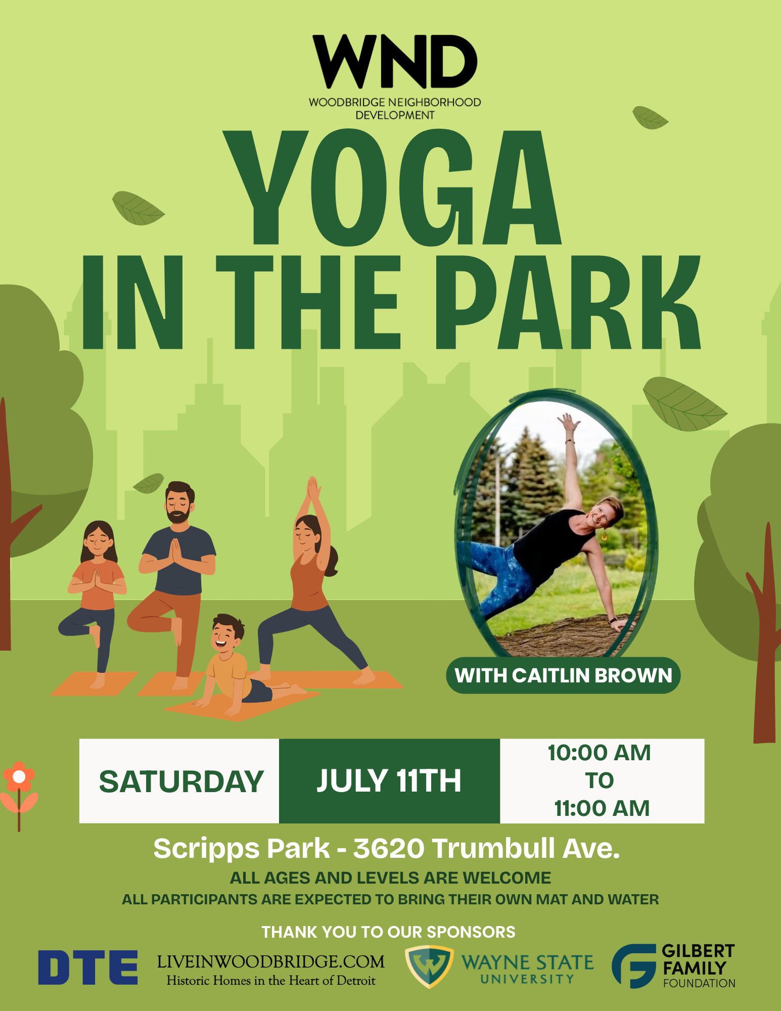 Yoga In The Park 