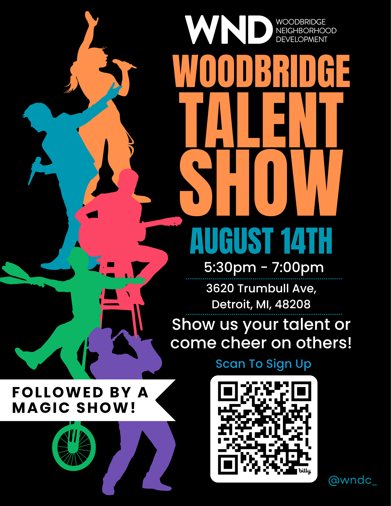 Woodbridge Talent Show 