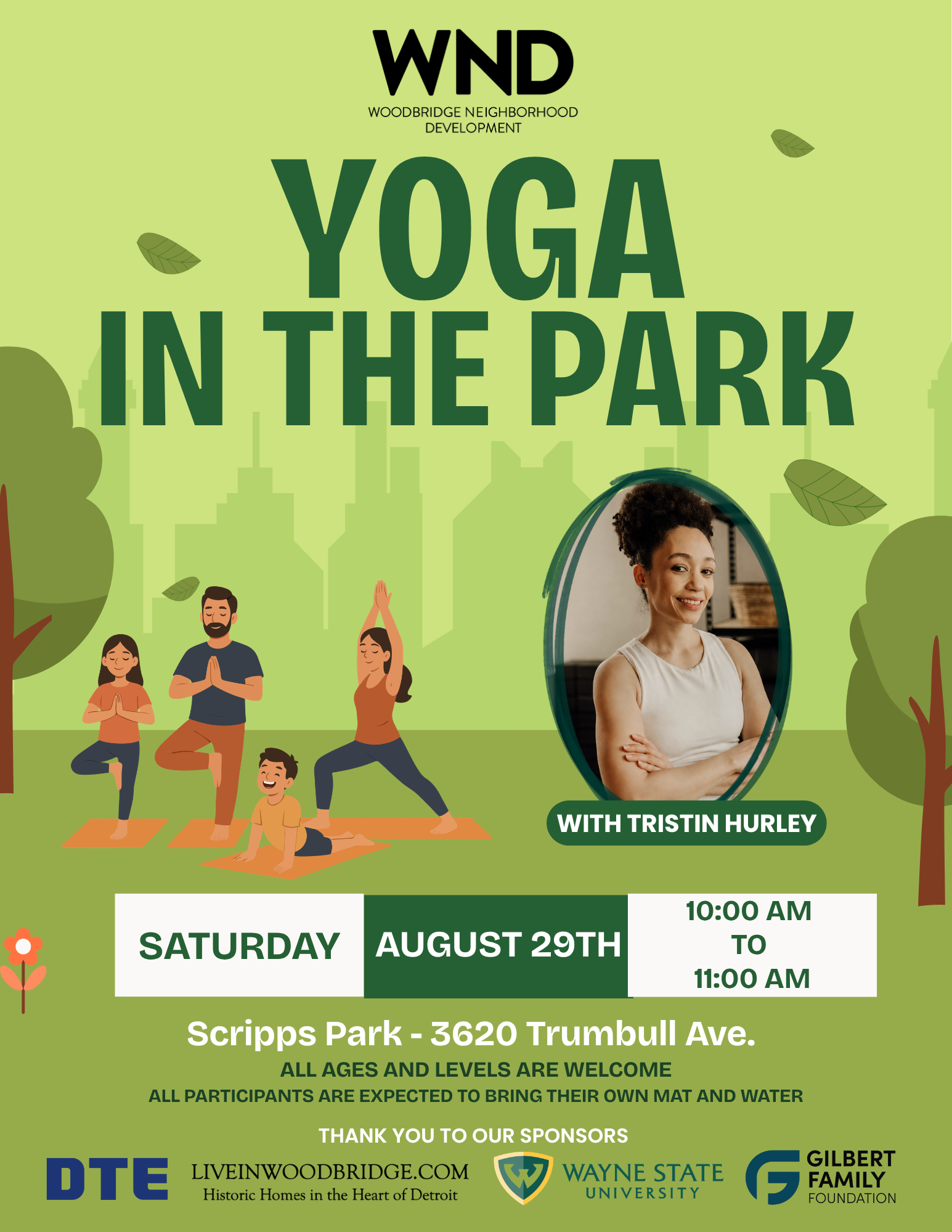 Yoga In The Park