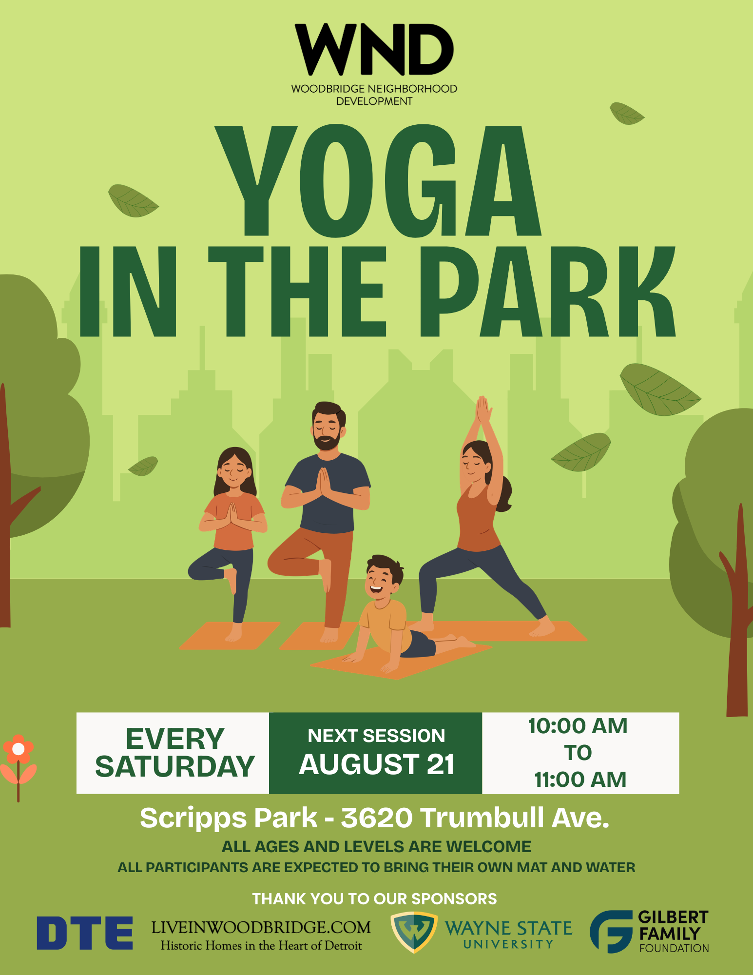Yoga In The Park