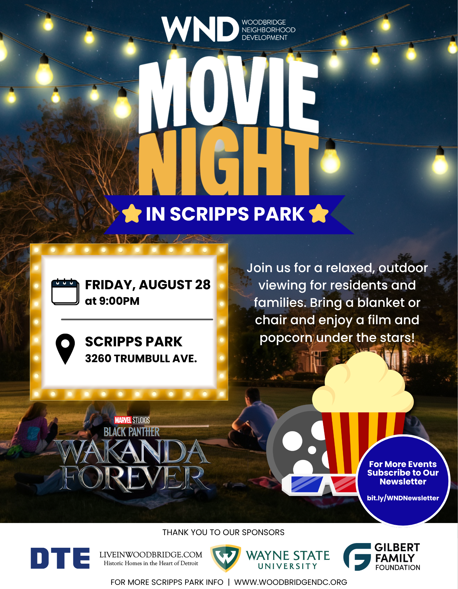 Movie Night In The Park