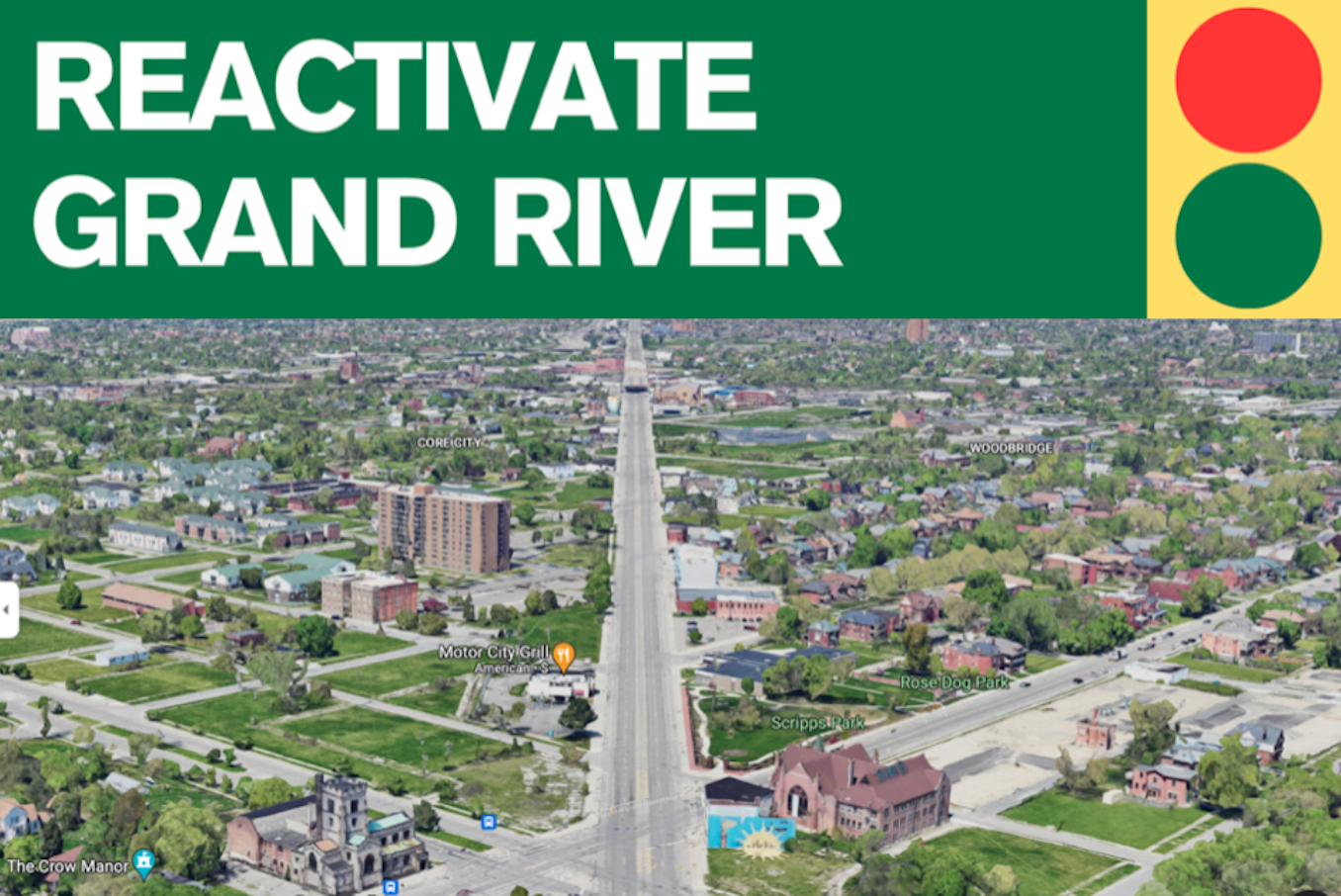 ReActivate Grand River — Woodbridge Neighborhood Development