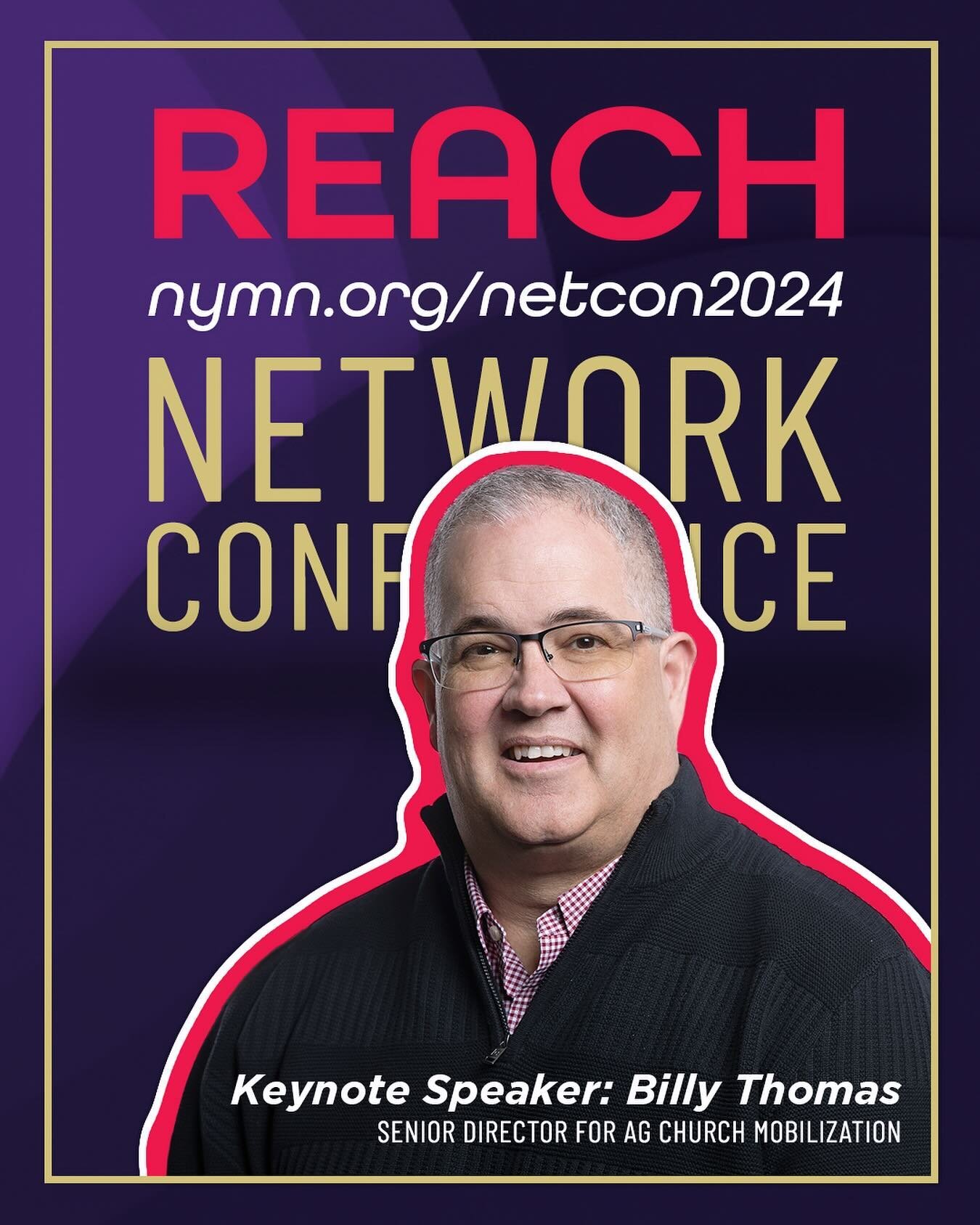 🌟 Calling all pastors! Join us at Network Conference 2024 to hear from our keynote speaker, Dr. Billy Thomas, Senior Director of AG Church Mobilization. With over 37 years of ministry experience, Dr. Thomas brings a wealth of knowledge and a heart f